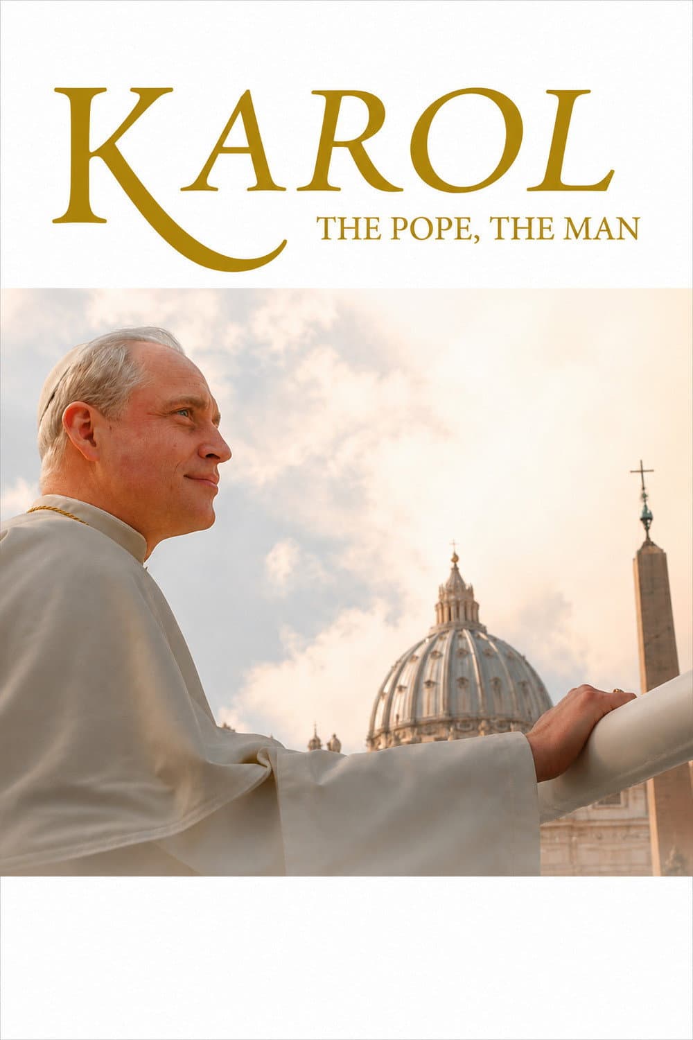 Poster of Karol: The Pope, The Man