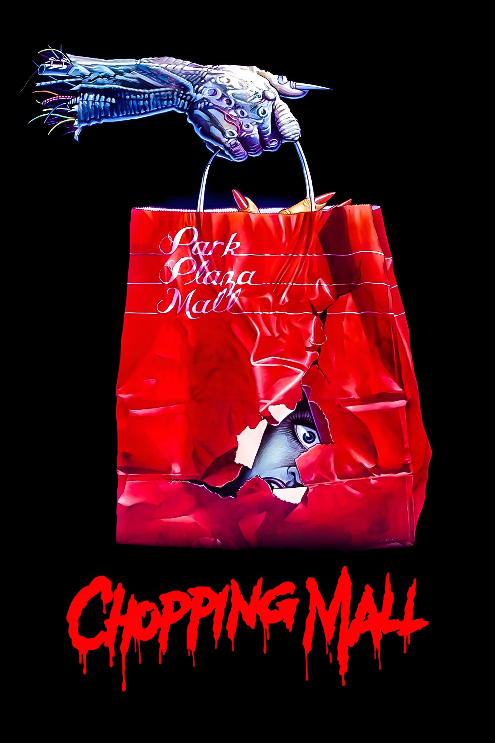 Poster of Chopping Mall