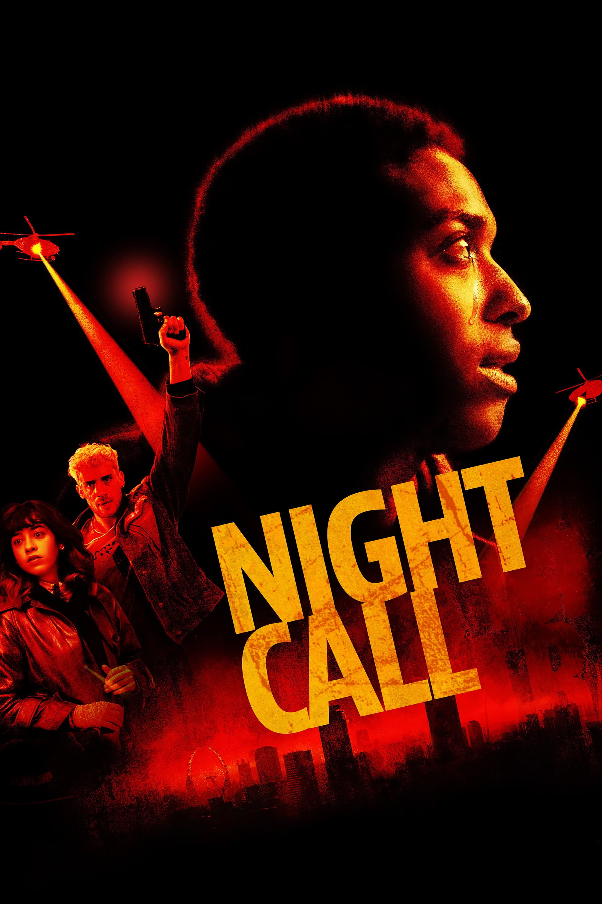 Poster of Night Call