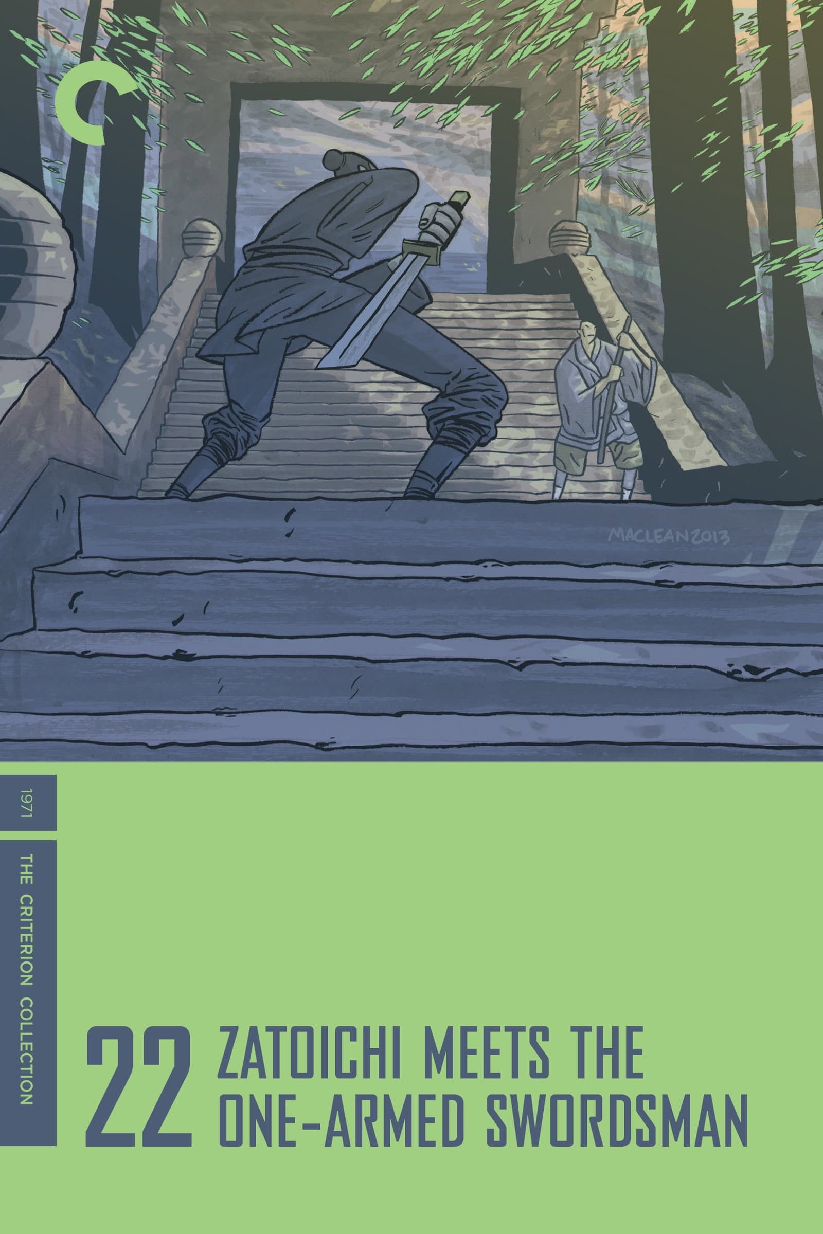 Poster of Zatoichi Meets the One-Armed Swordsman