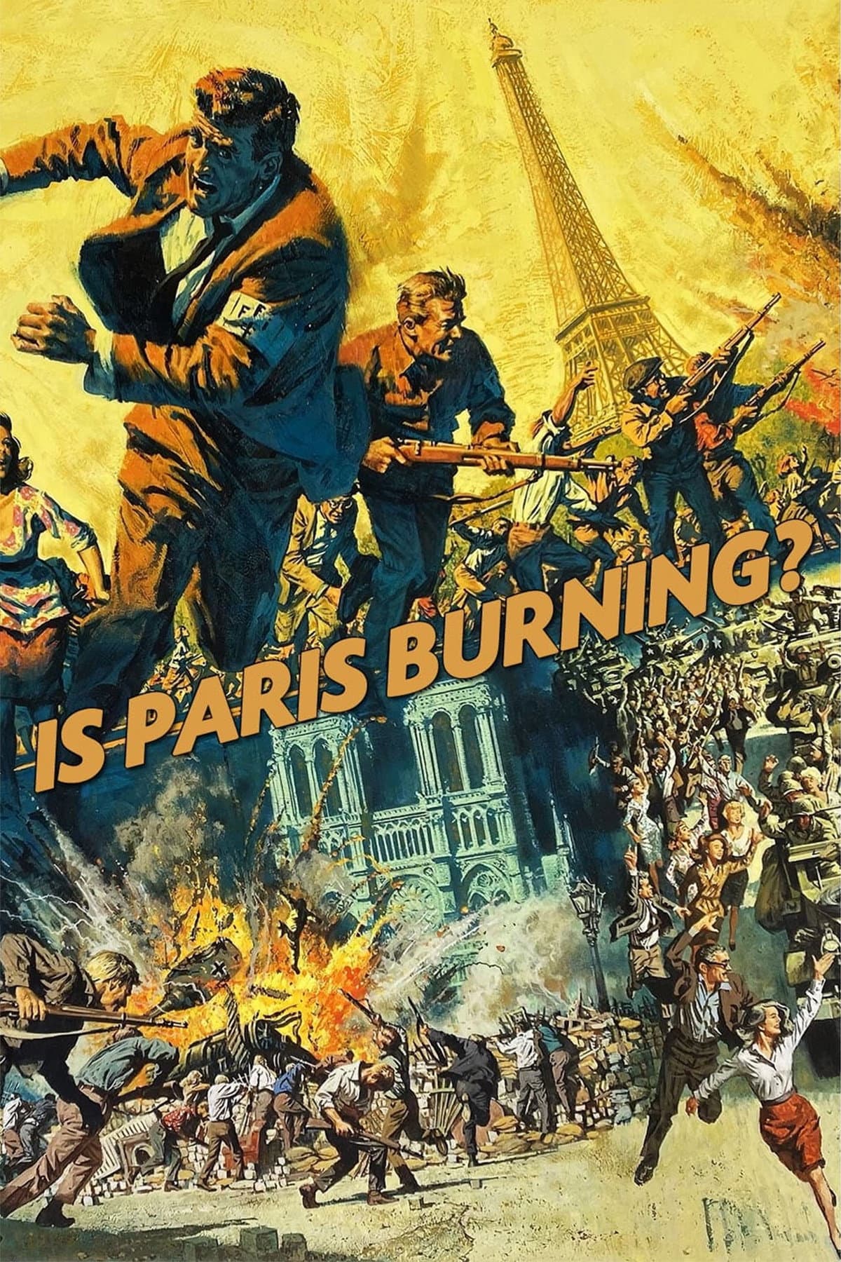 Poster of Is Paris Burning?