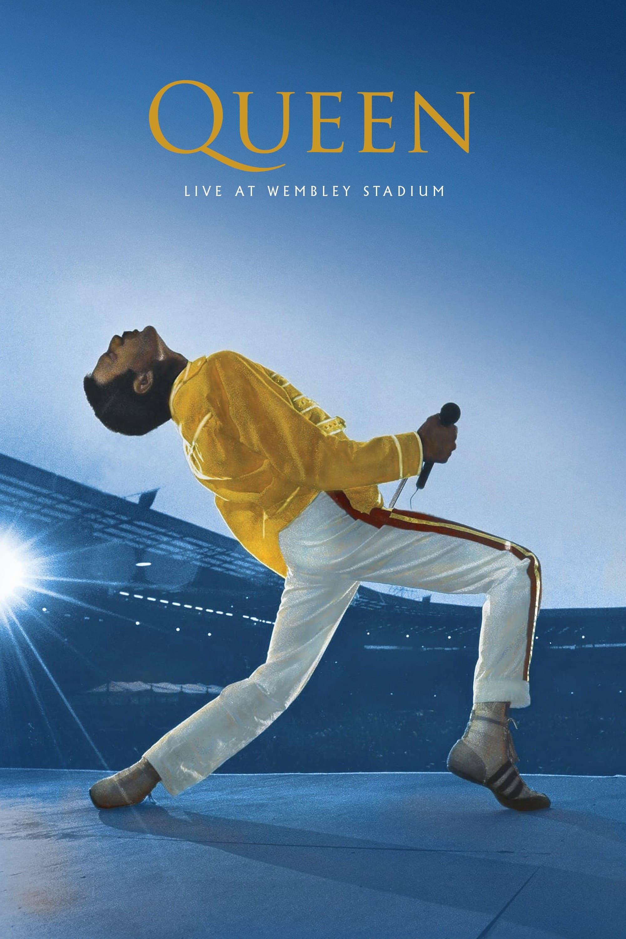 Poster of Queen: Live at Wembley Stadium