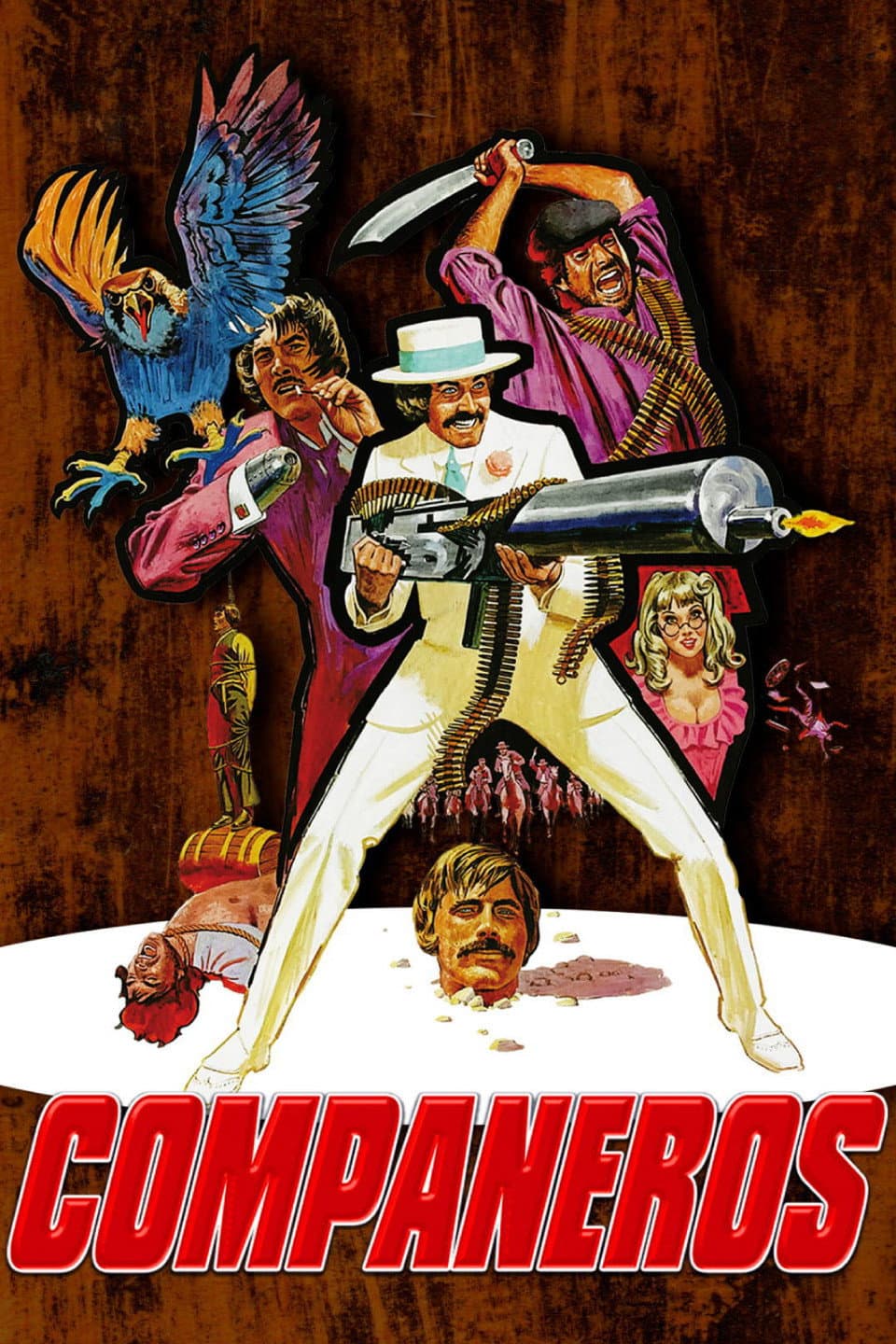 Poster of Compañeros