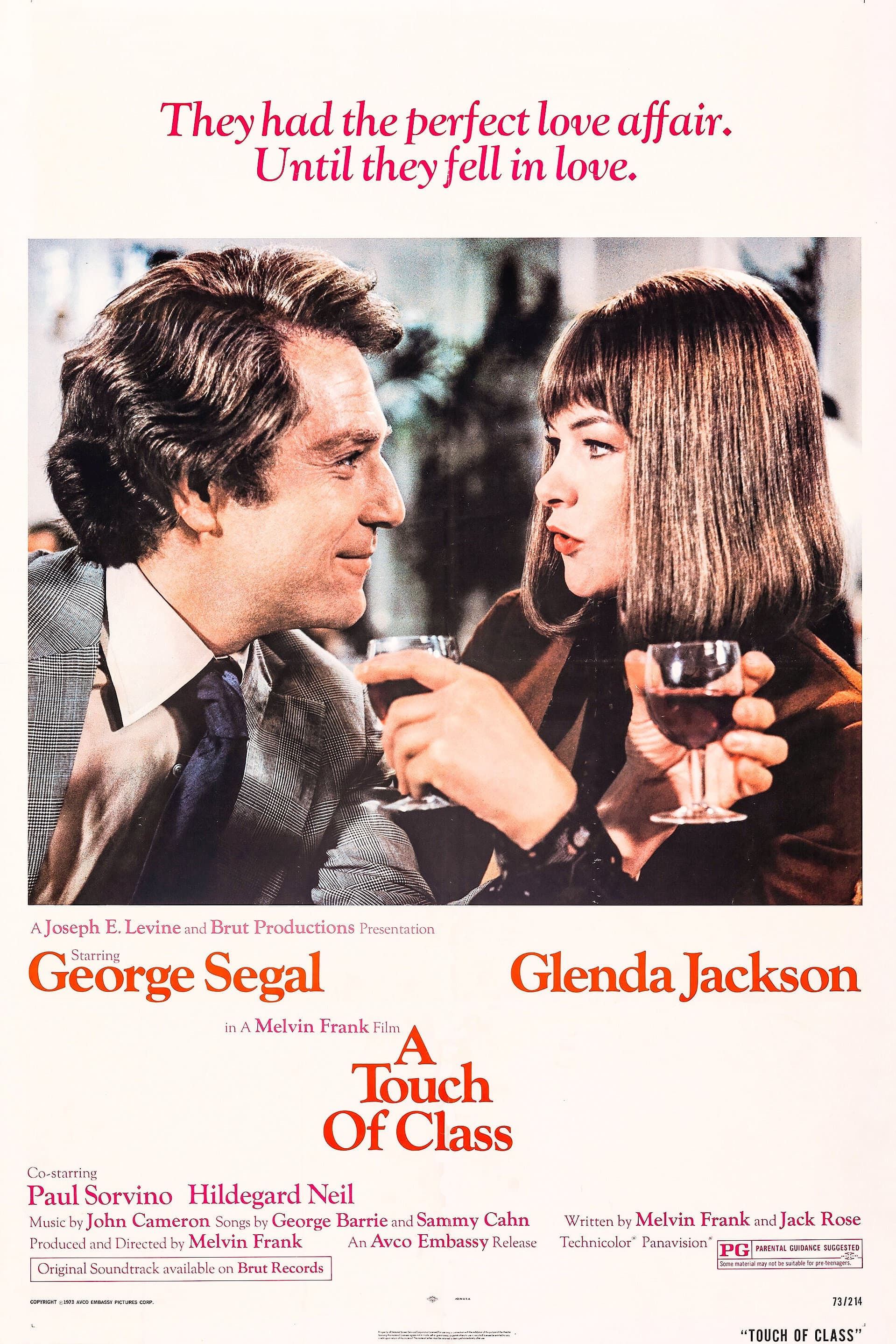 Poster of A Touch of Class