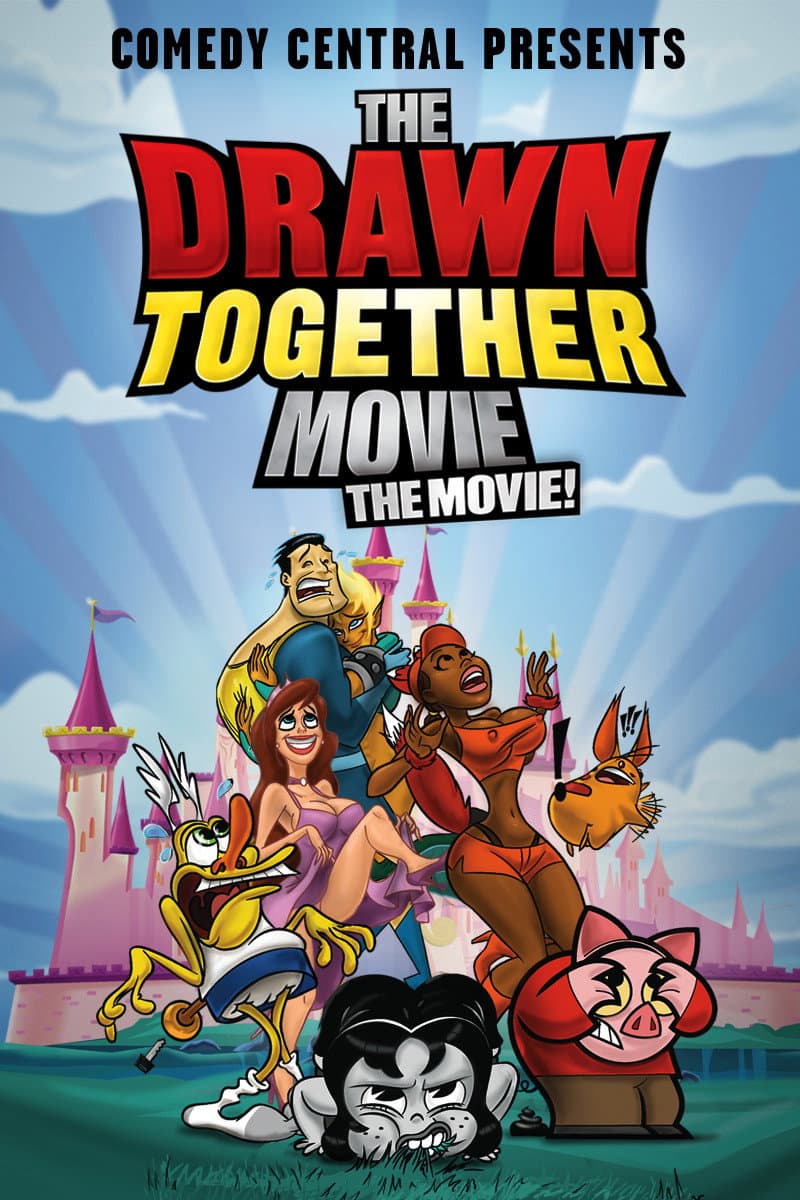 Poster of The Drawn Together Movie: The Movie!