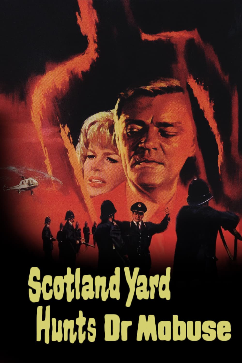 Poster of Scotland Yard Hunts Dr. Mabuse