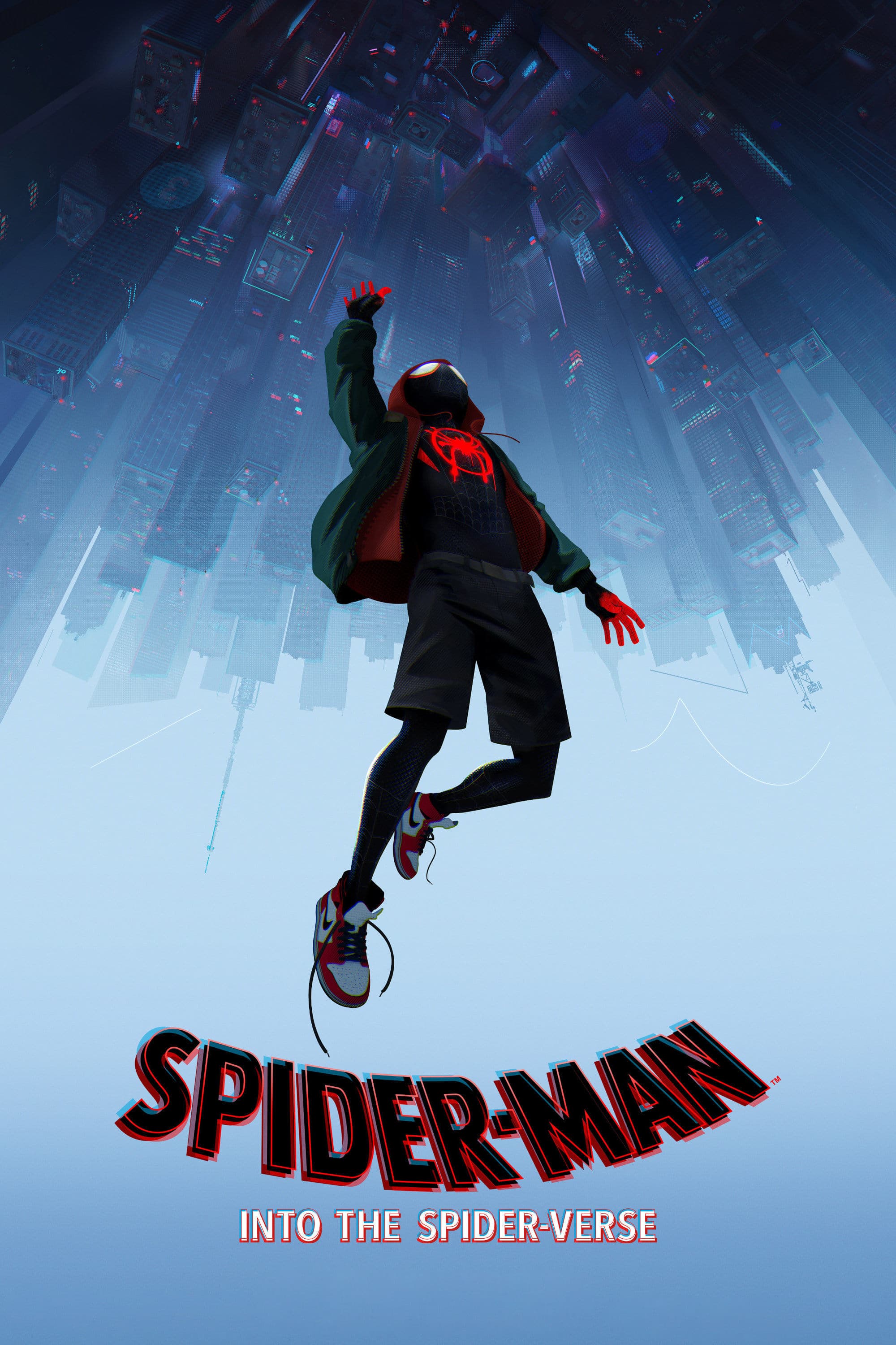 Poster of Spider-Man: Into the Spider-Verse