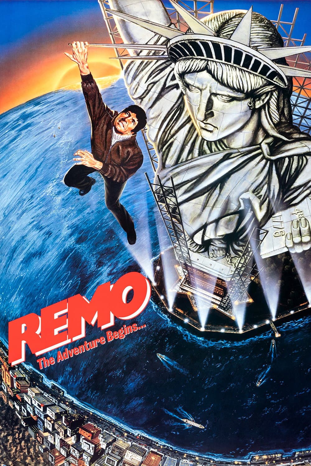 Poster of Remo Williams: The Adventure Begins