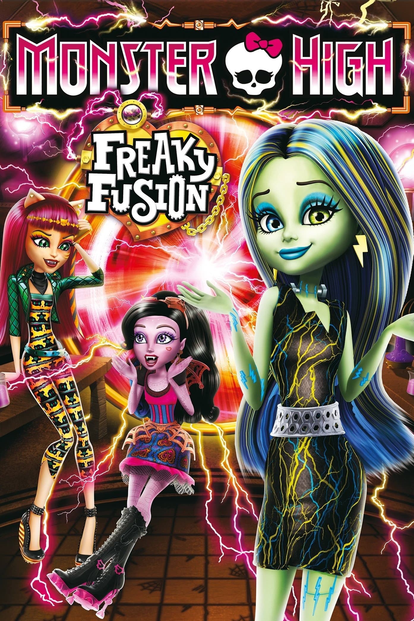 Poster of Monster High: Freaky Fusion