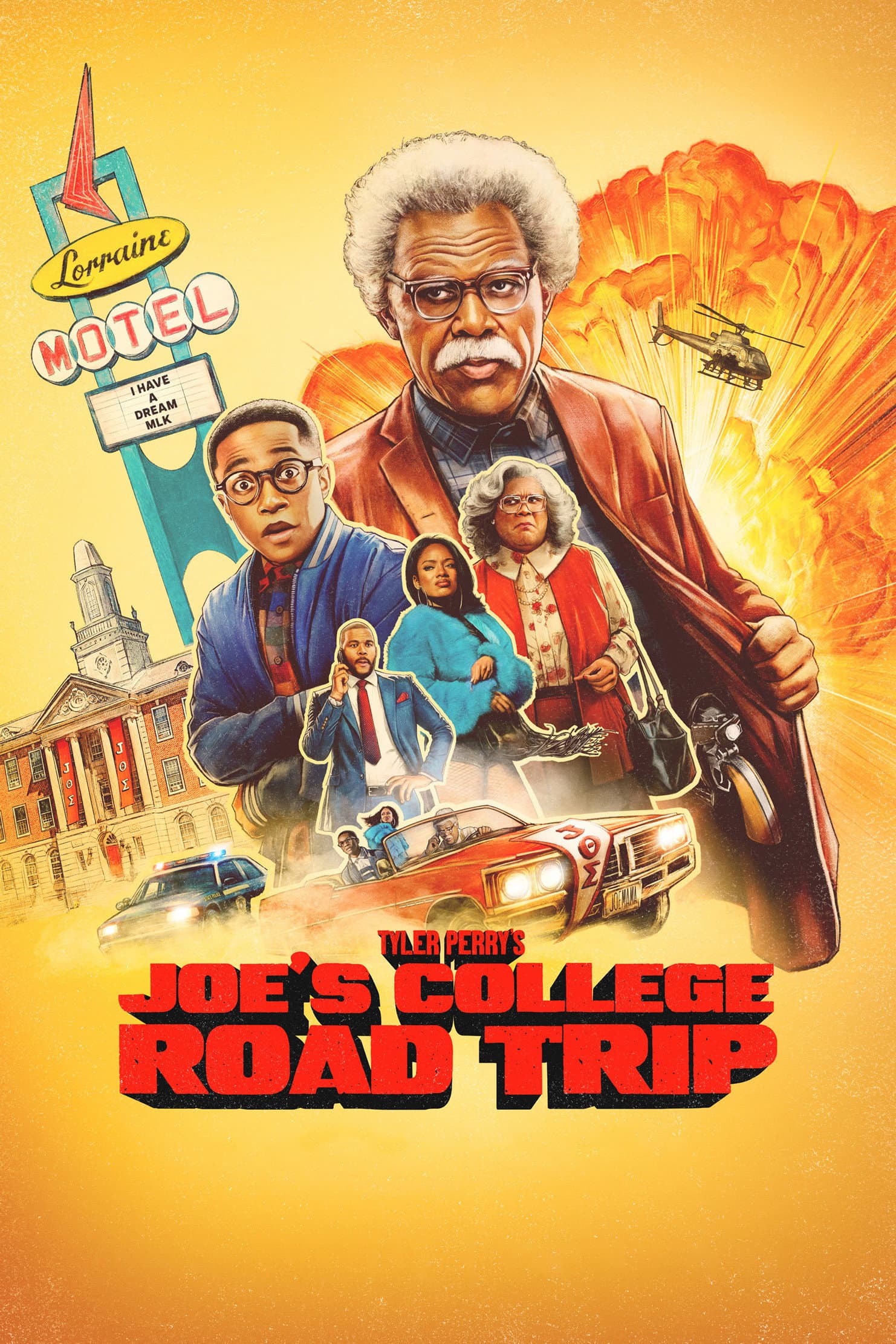 Poster of Joe's College Road Trip