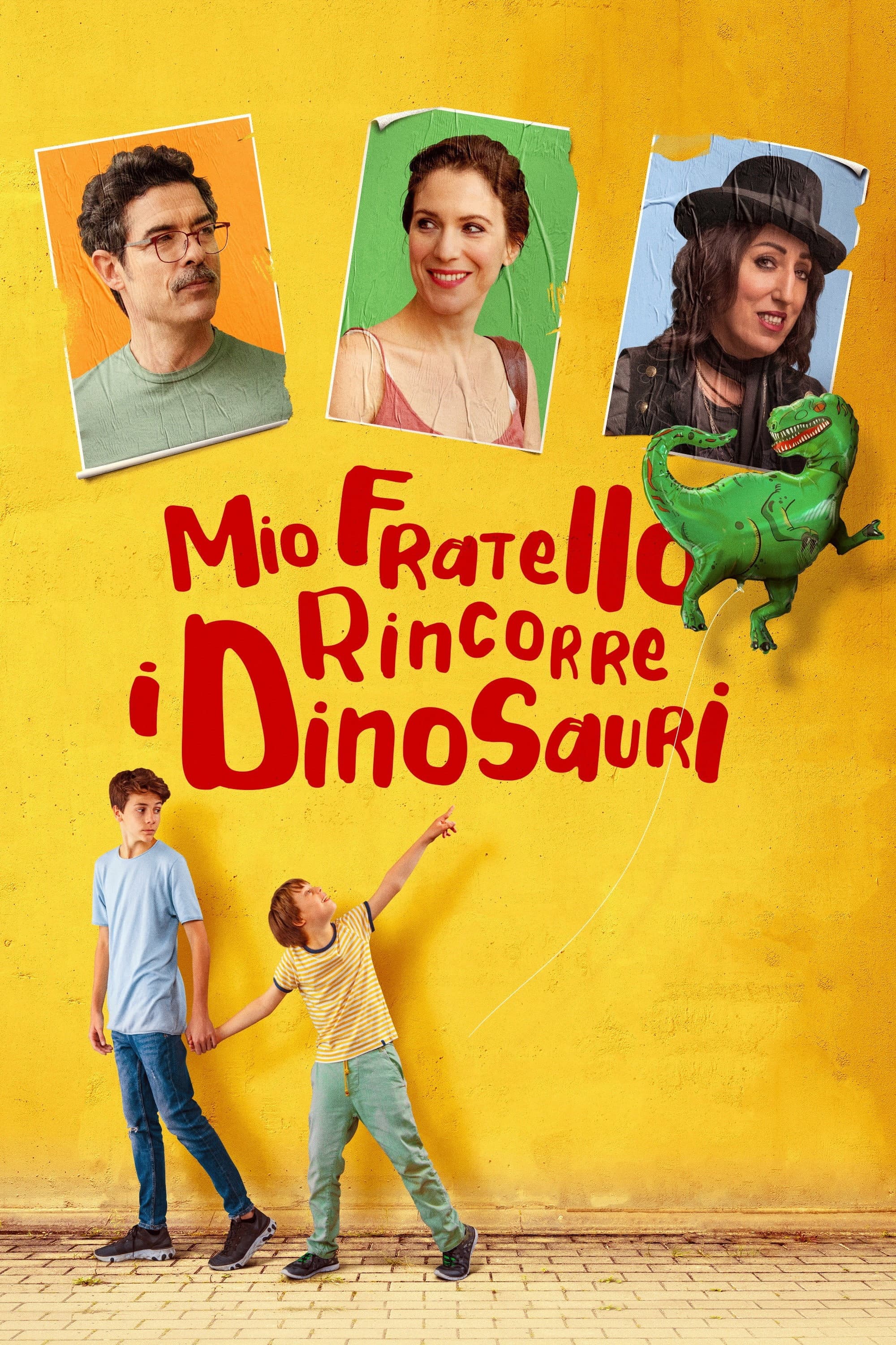 Poster of My Brother Chases Dinosaurs