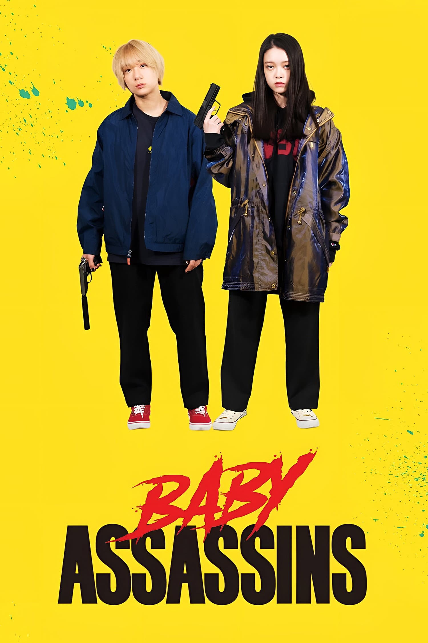 Poster of Baby Assassins