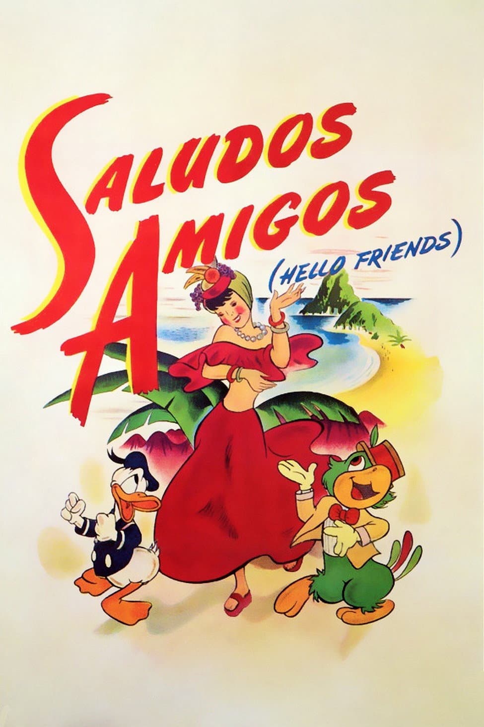 Poster of Saludos Amigos