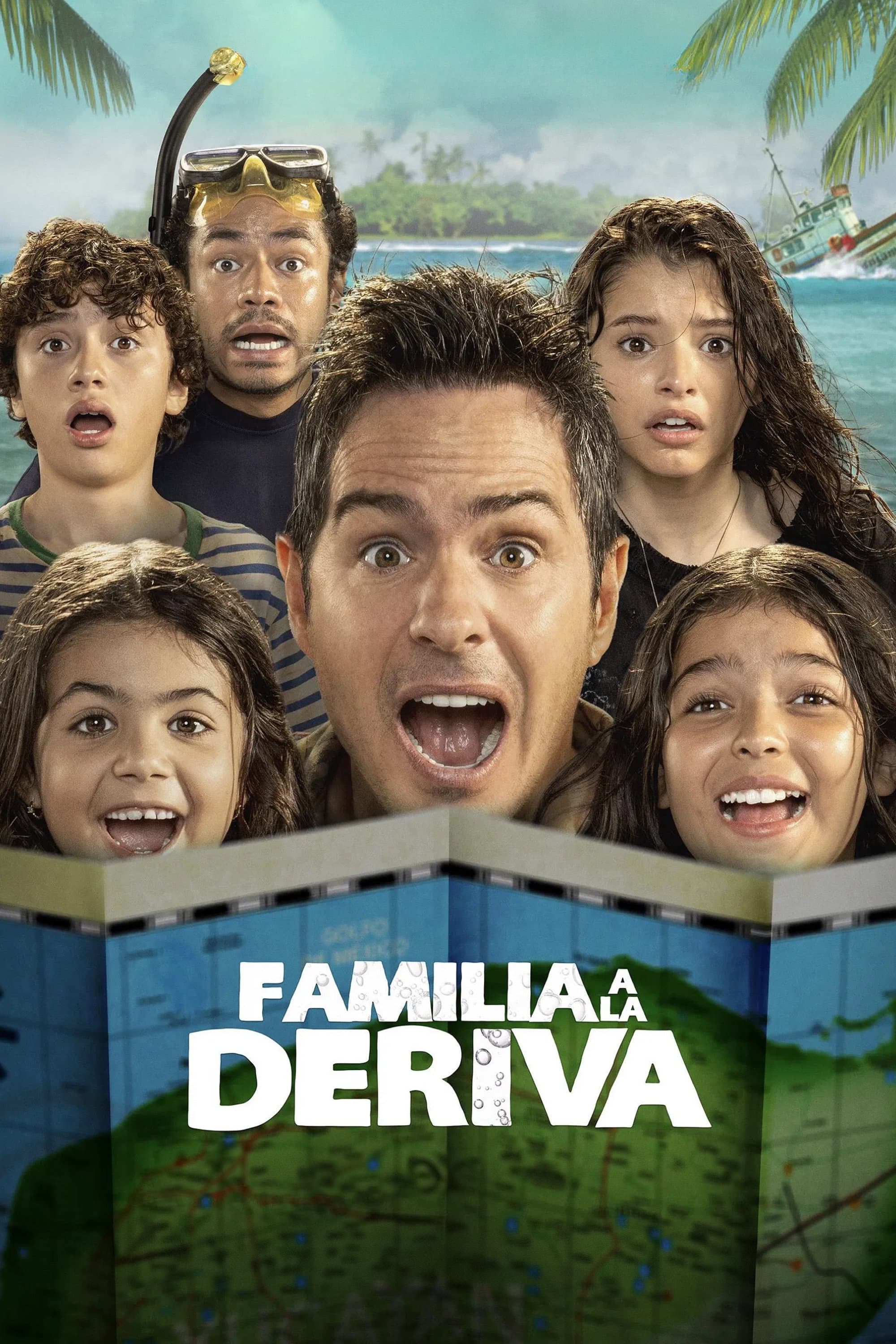 Poster of Familia a la deriva