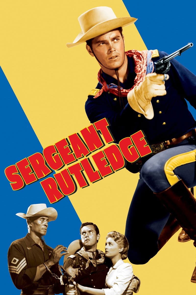 Poster of Sergeant Rutledge