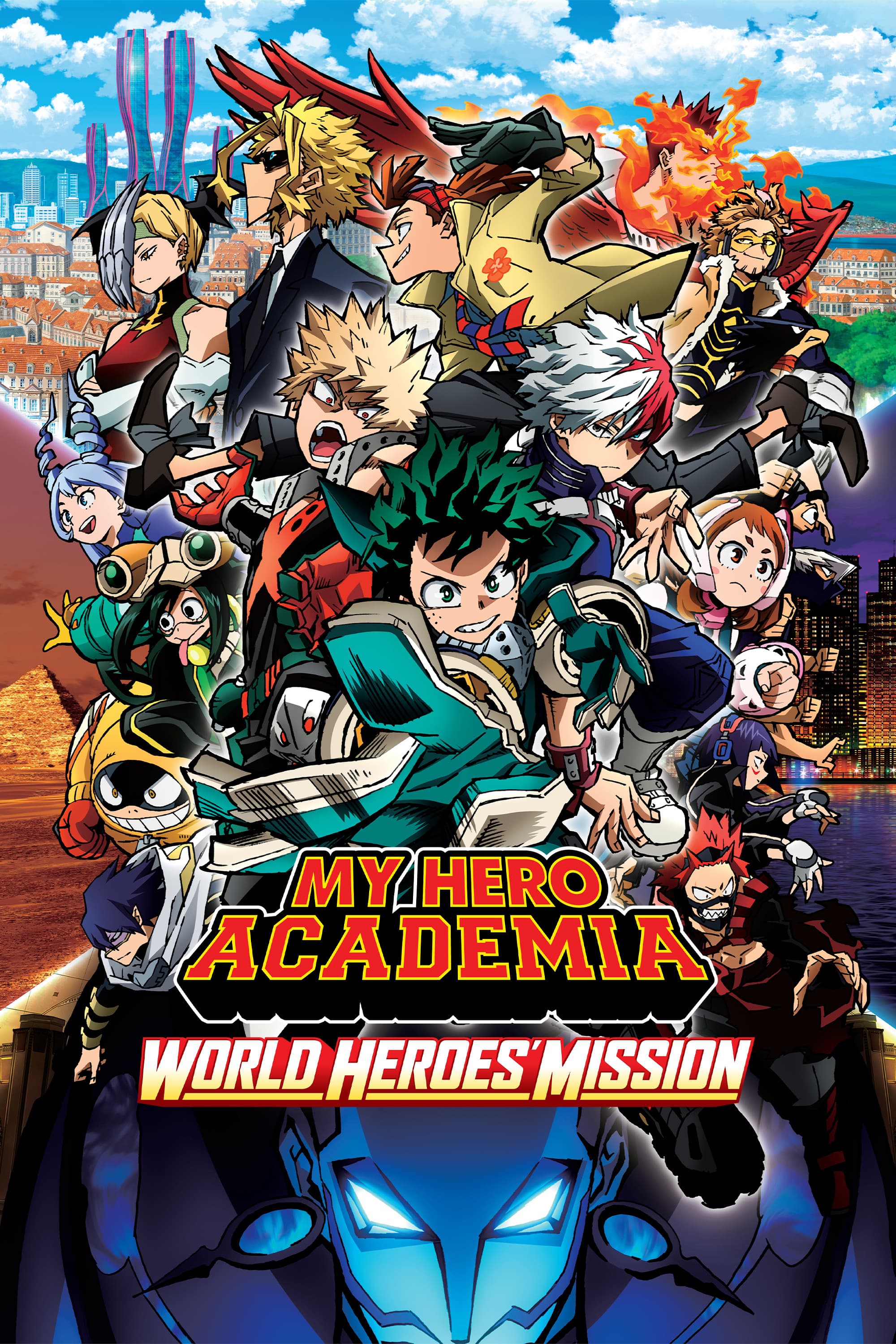 Poster of My Hero Academia: World Heroes' Mission