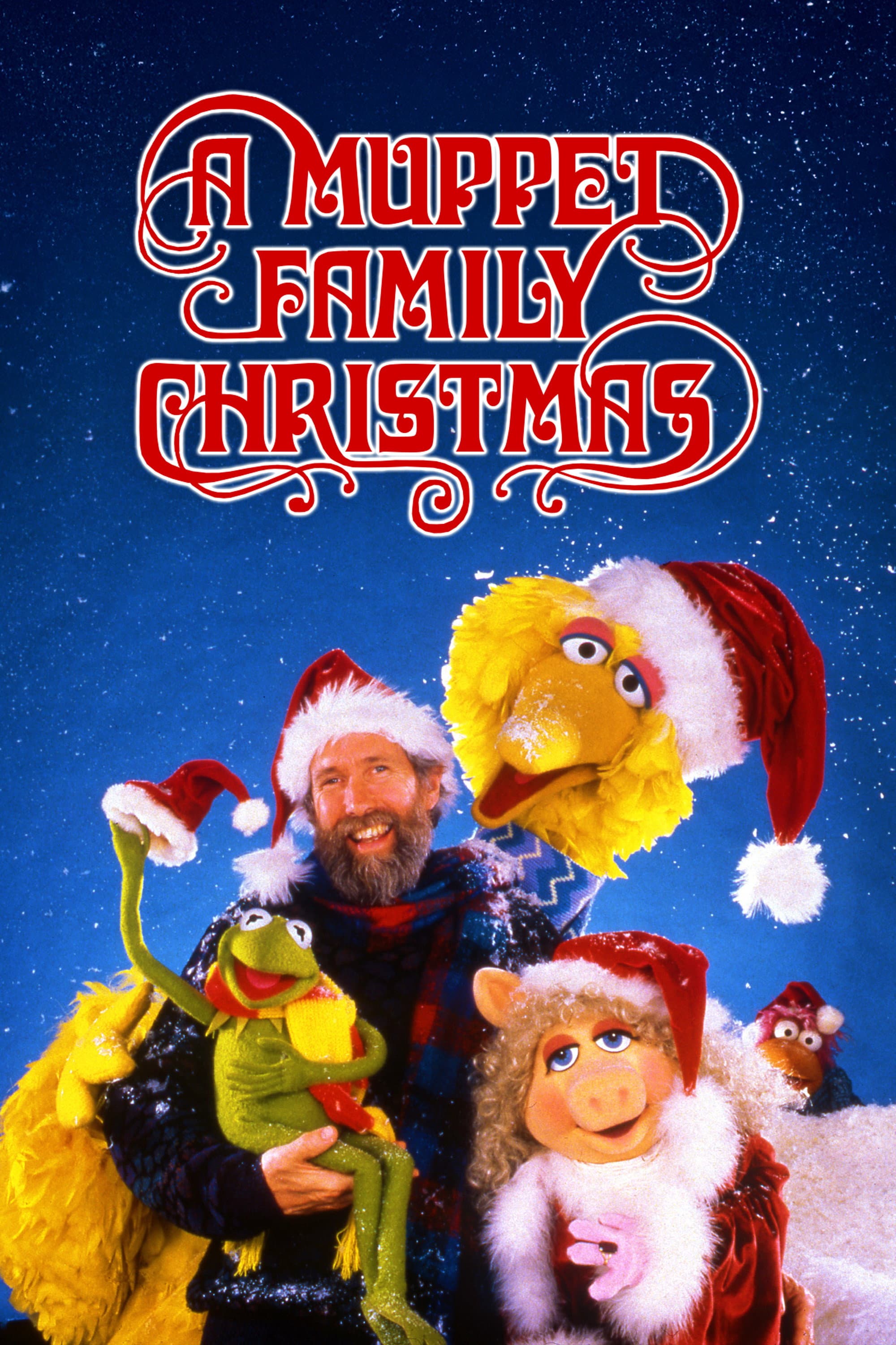 Poster of A Muppet Family Christmas