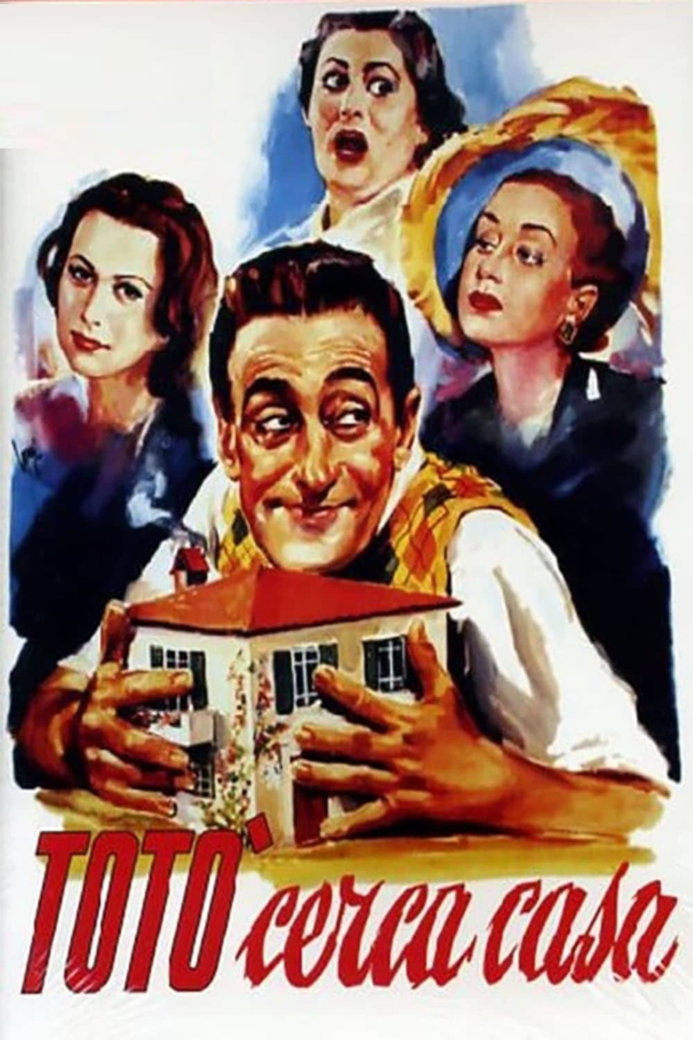 Poster of Totò Looking for a House