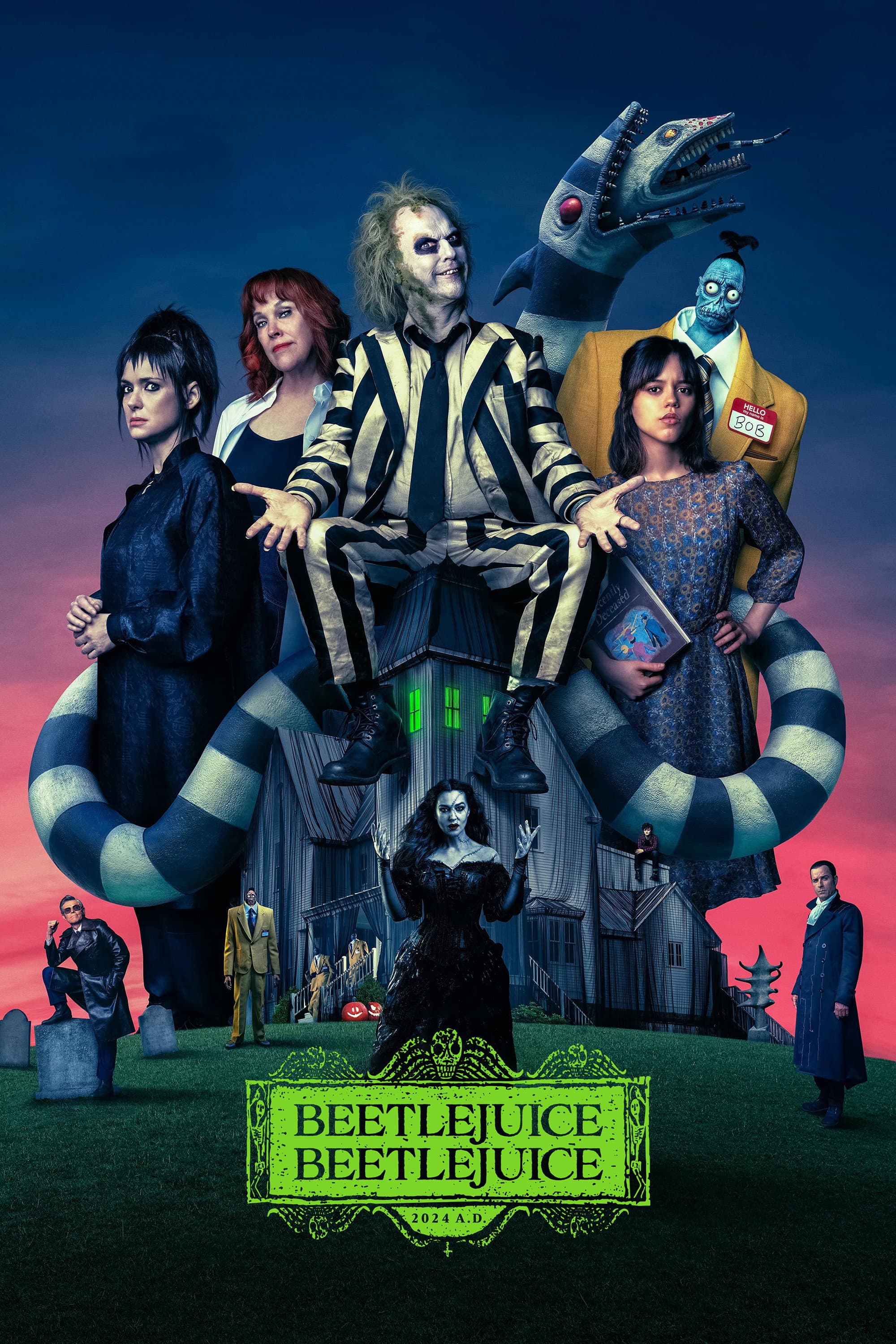 Poster of Beetlejuice Beetlejuice