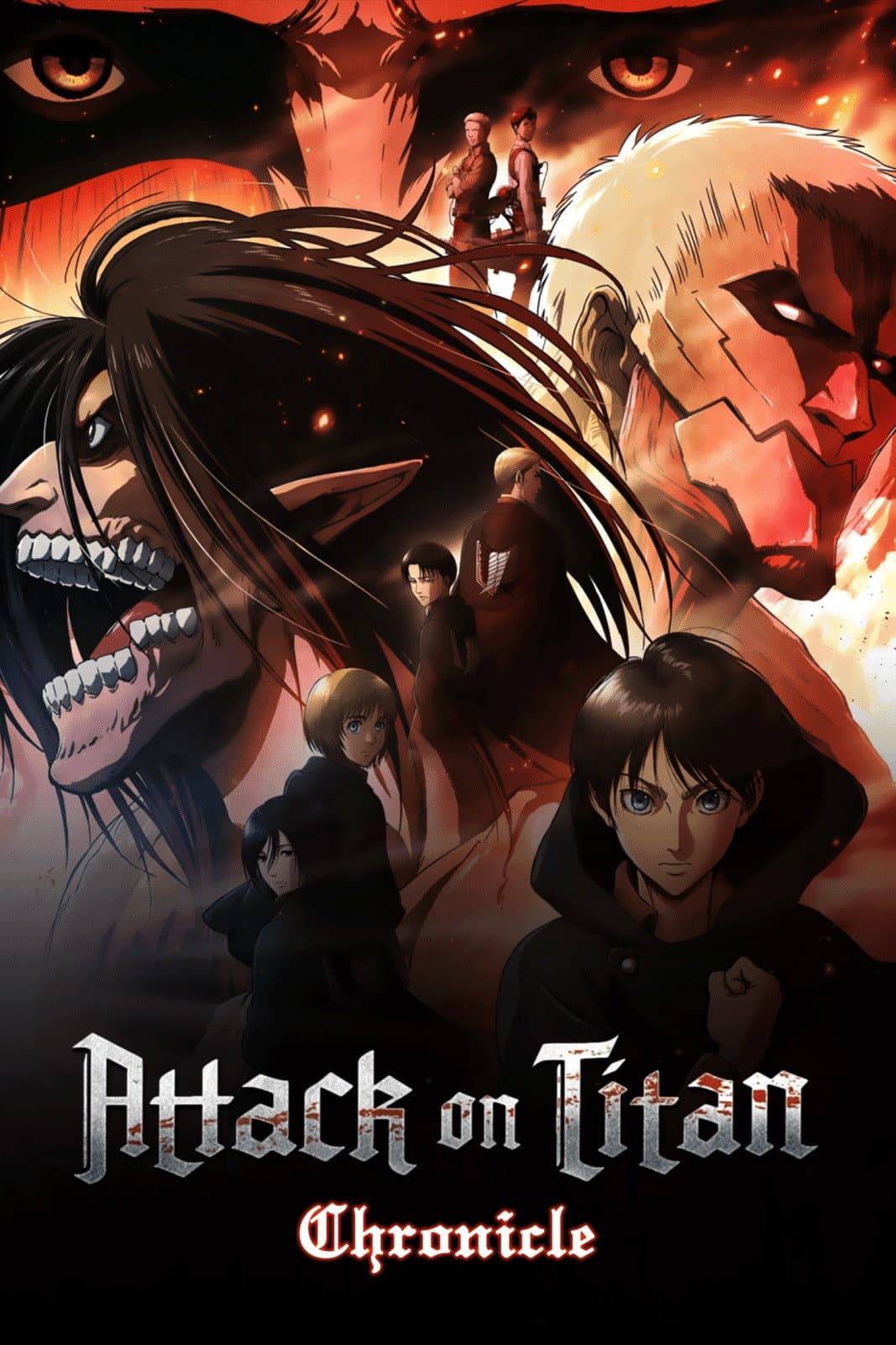 Poster of Attack on Titan: Chronicle