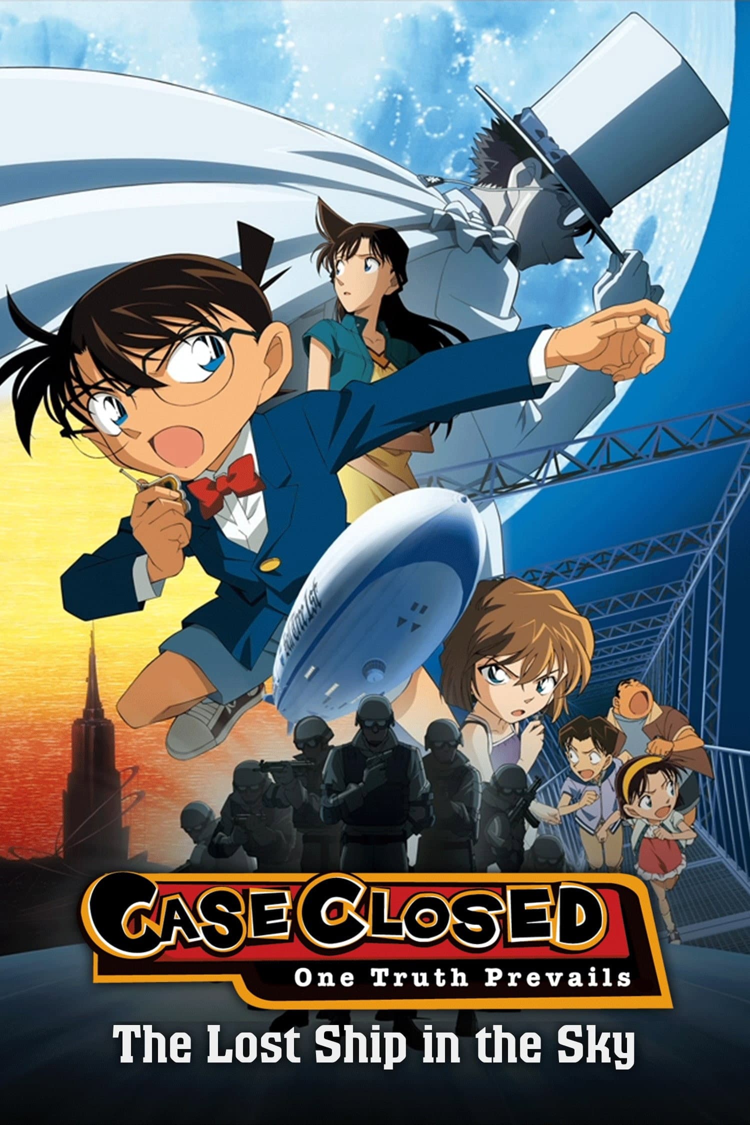 Poster of Detective Conan: The Lost Ship in the Sky