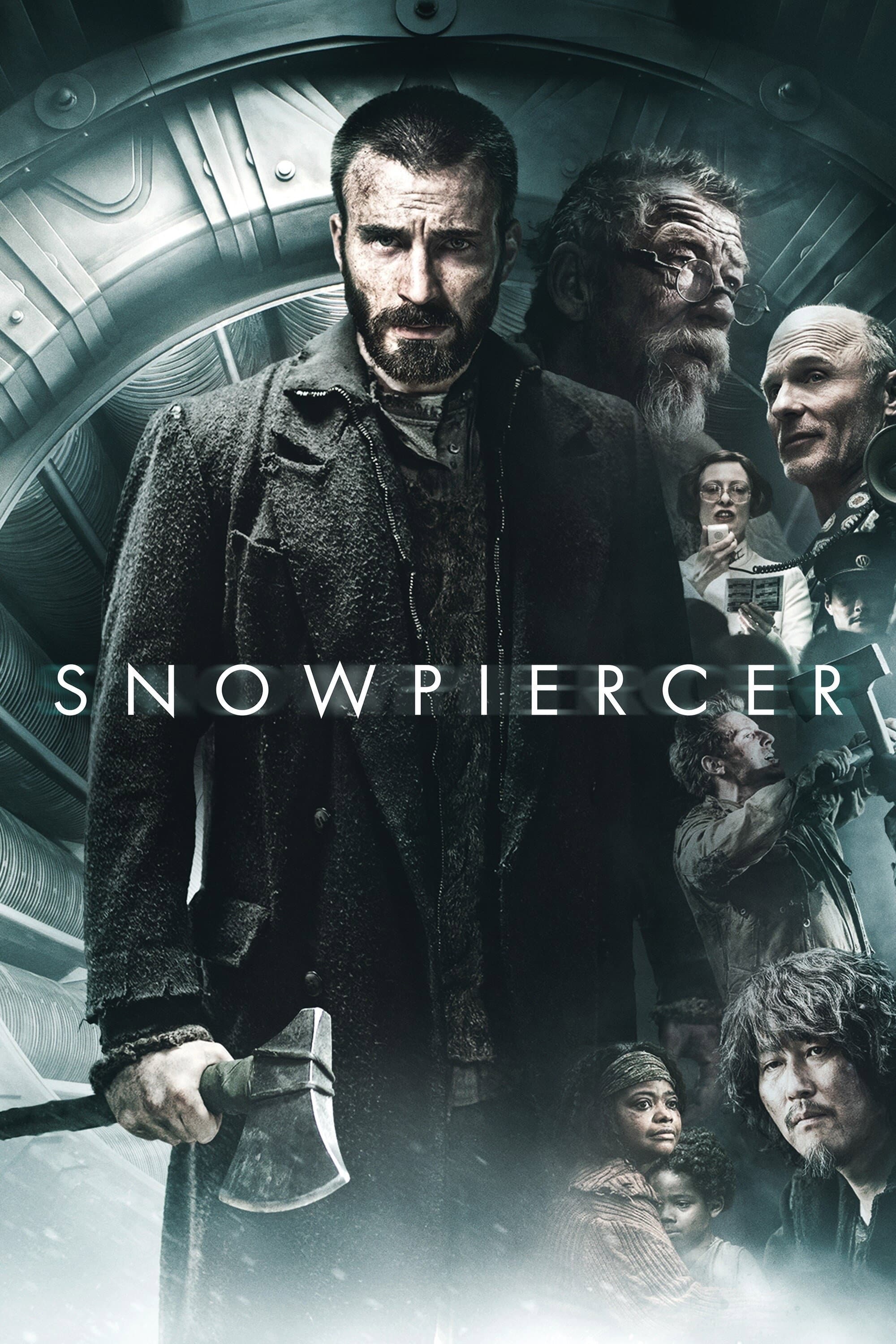Poster of Snowpiercer