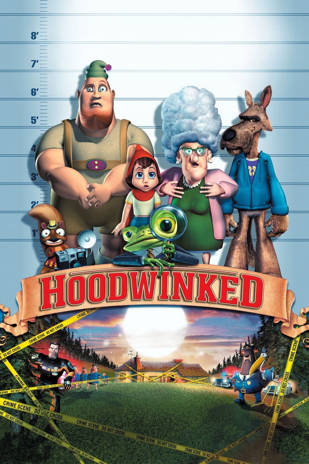 Poster of Hoodwinked!