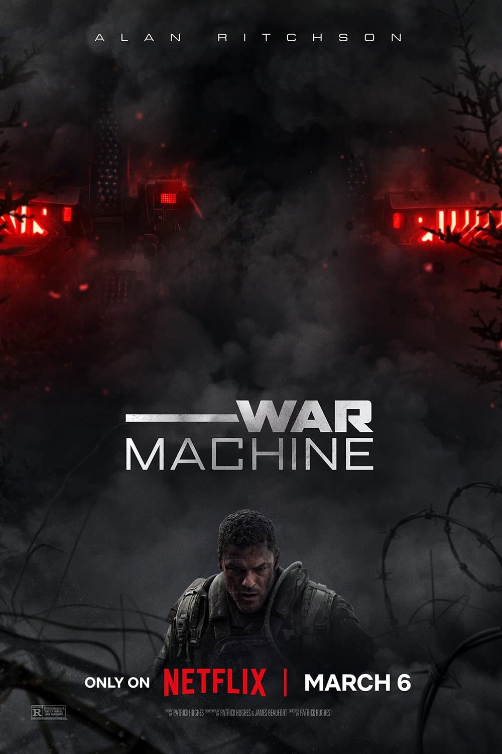 Poster of War Machine
