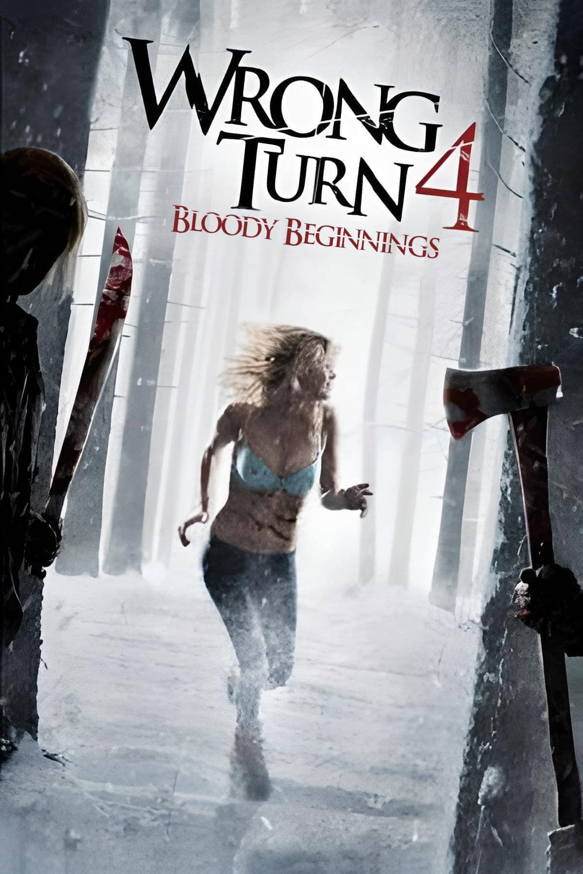 Poster of Wrong Turn 4: Bloody Beginnings