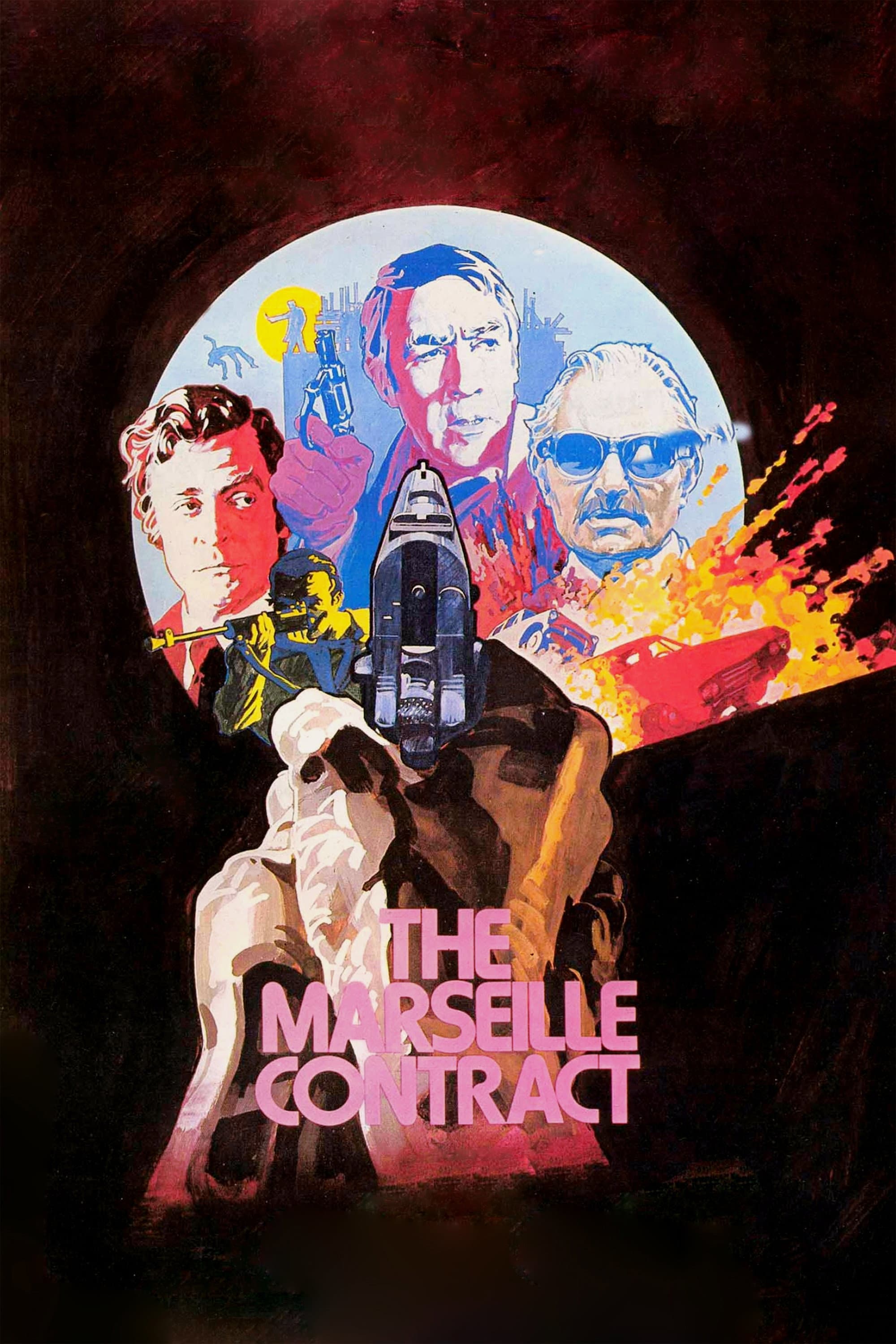 Poster of The Marseille Contract