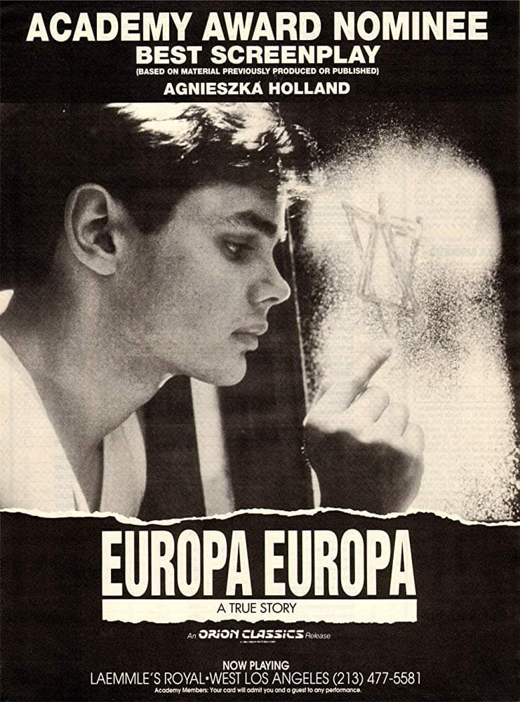 Poster of Europa Europa