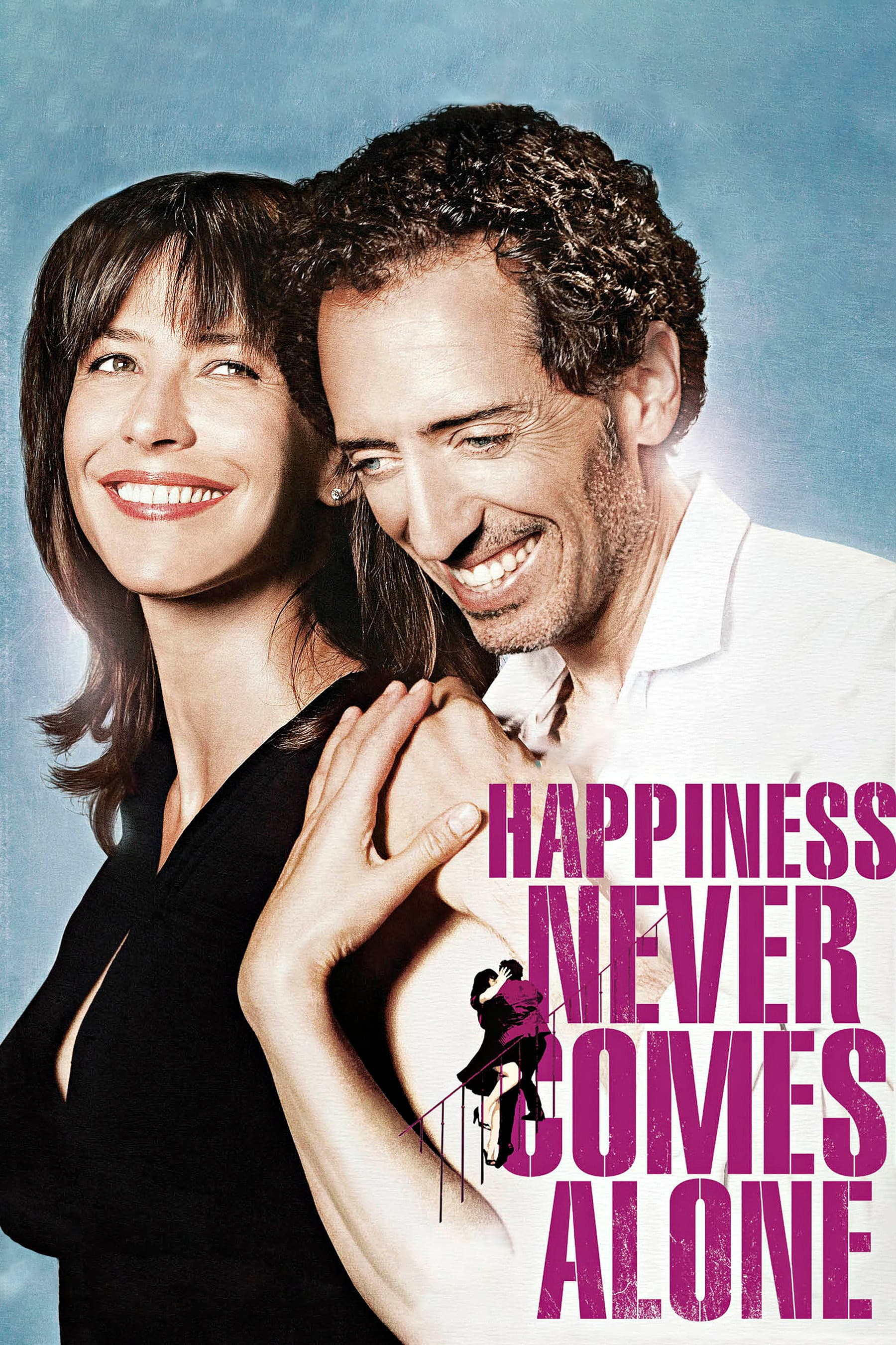 Poster of Happiness Never Comes Alone