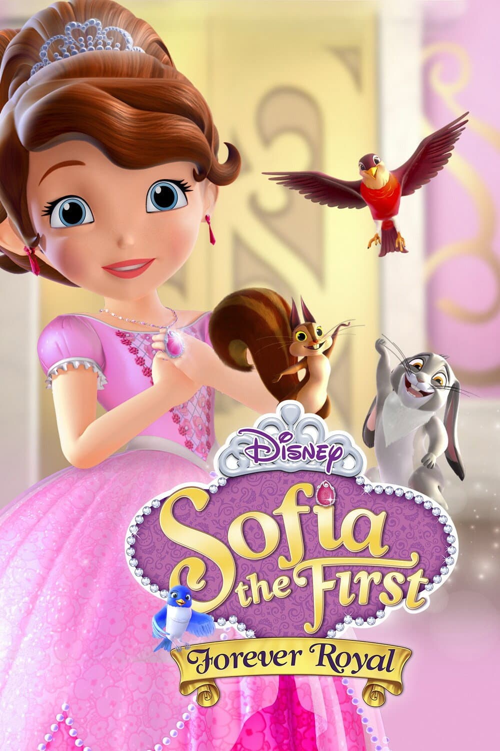 Poster of Sofia the First: Forever Royal