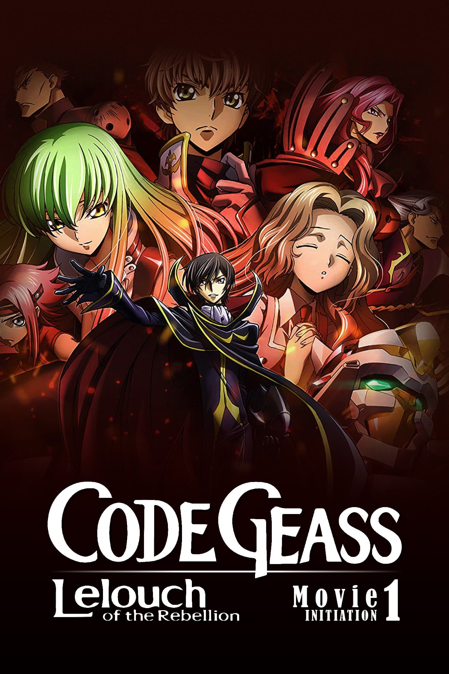 Poster of Code Geass: Lelouch of the Rebellion I - Initiation
