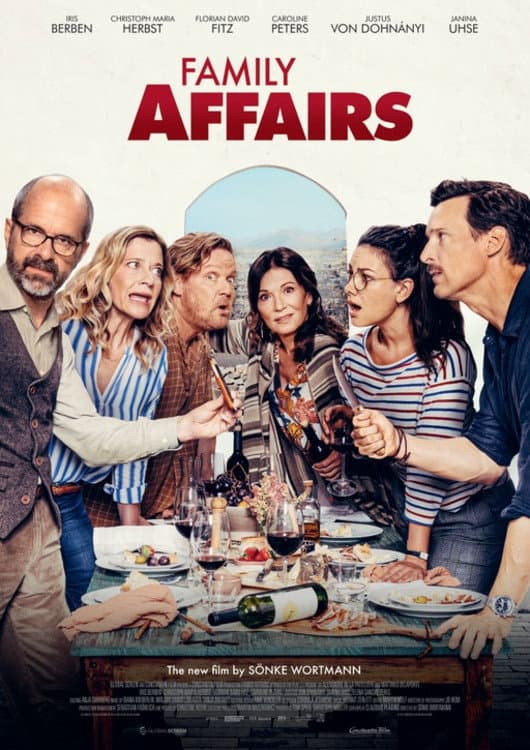 Poster of Family Affairs