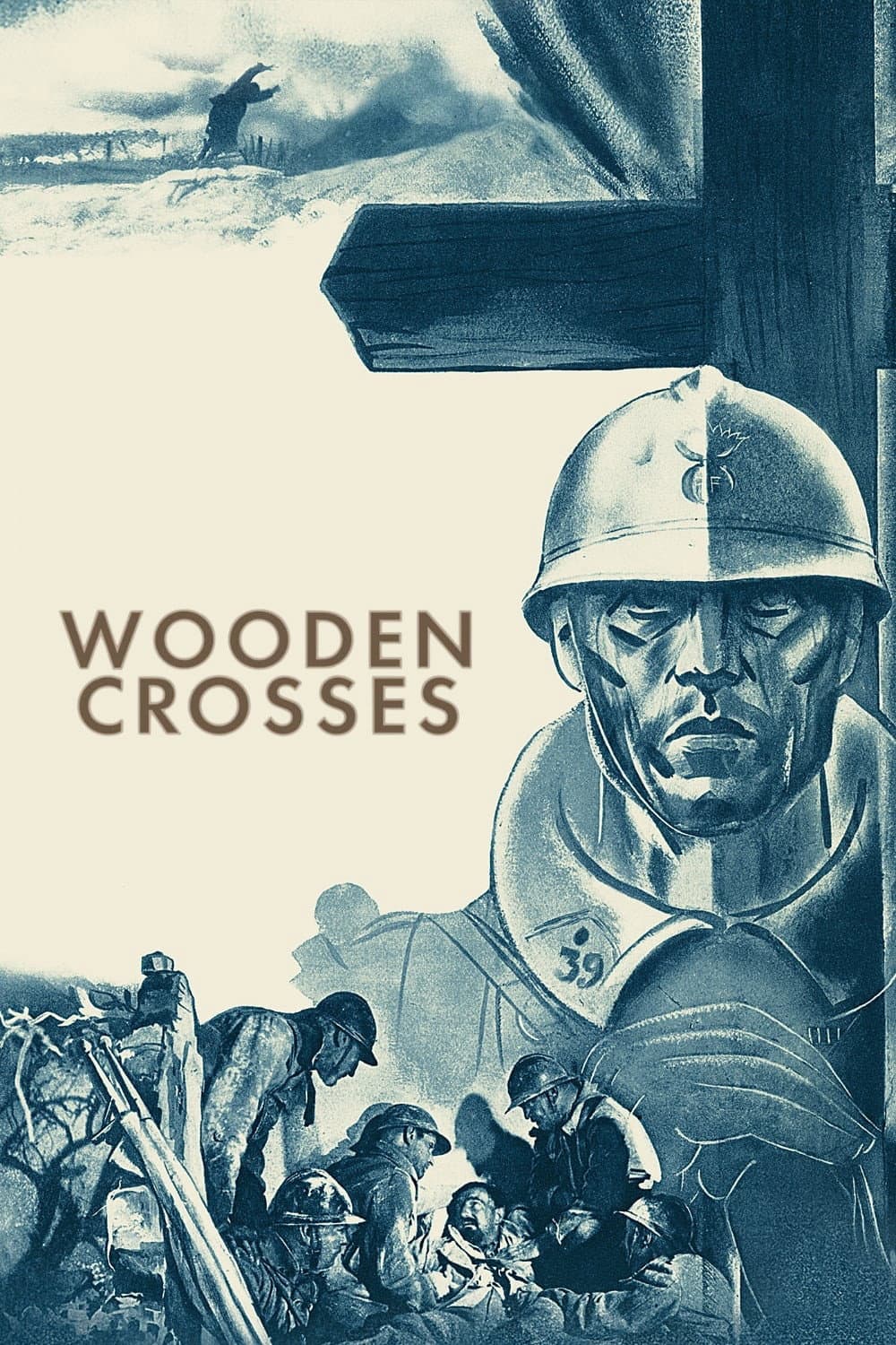 Poster of Wooden Crosses