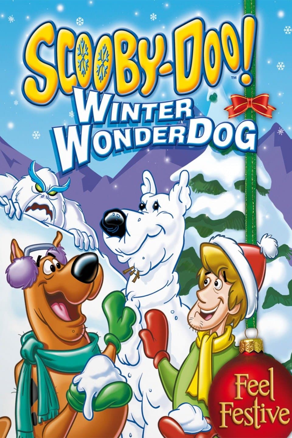 Poster of Scooby-Doo! Winter WonderDog