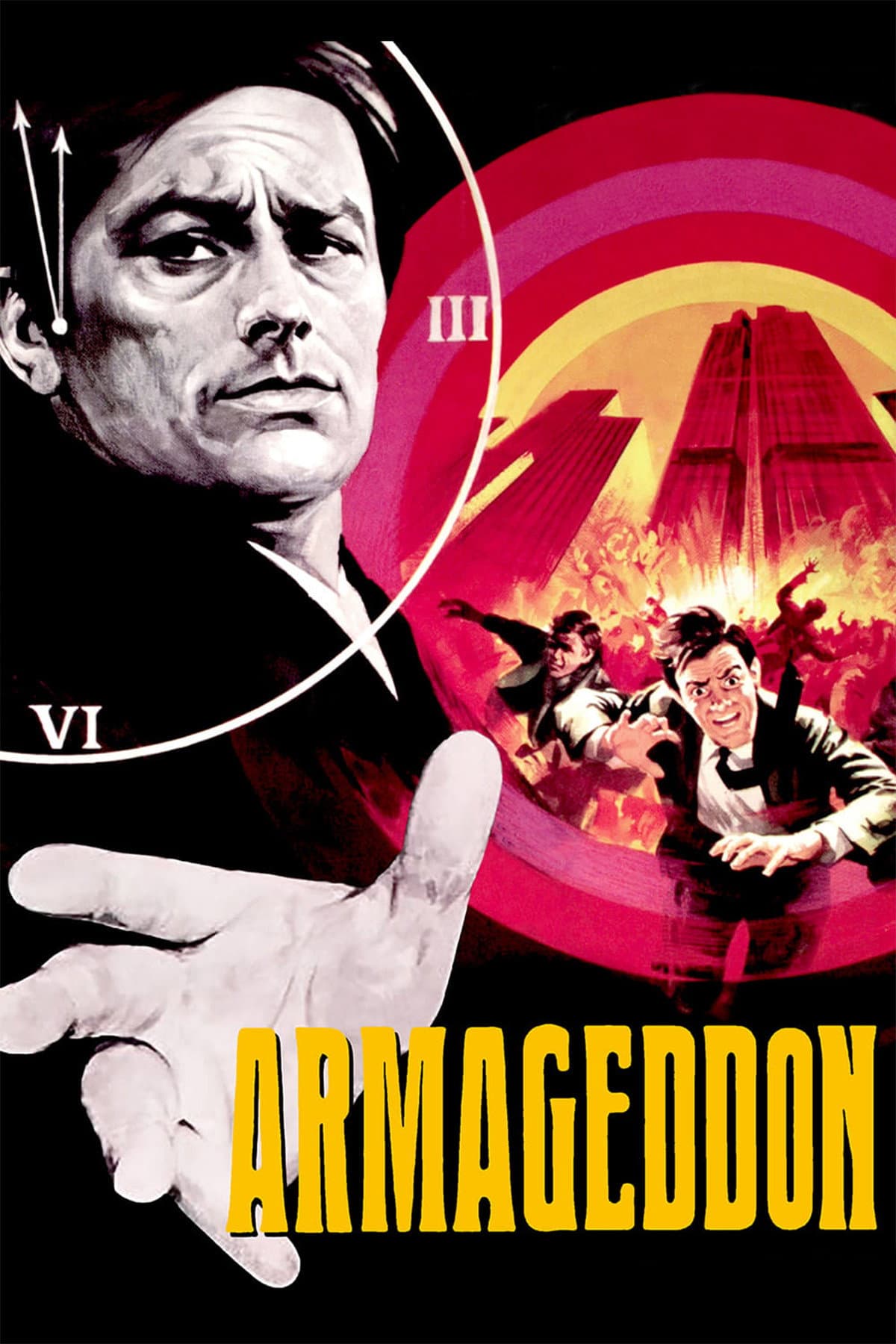 Poster of Armageddon