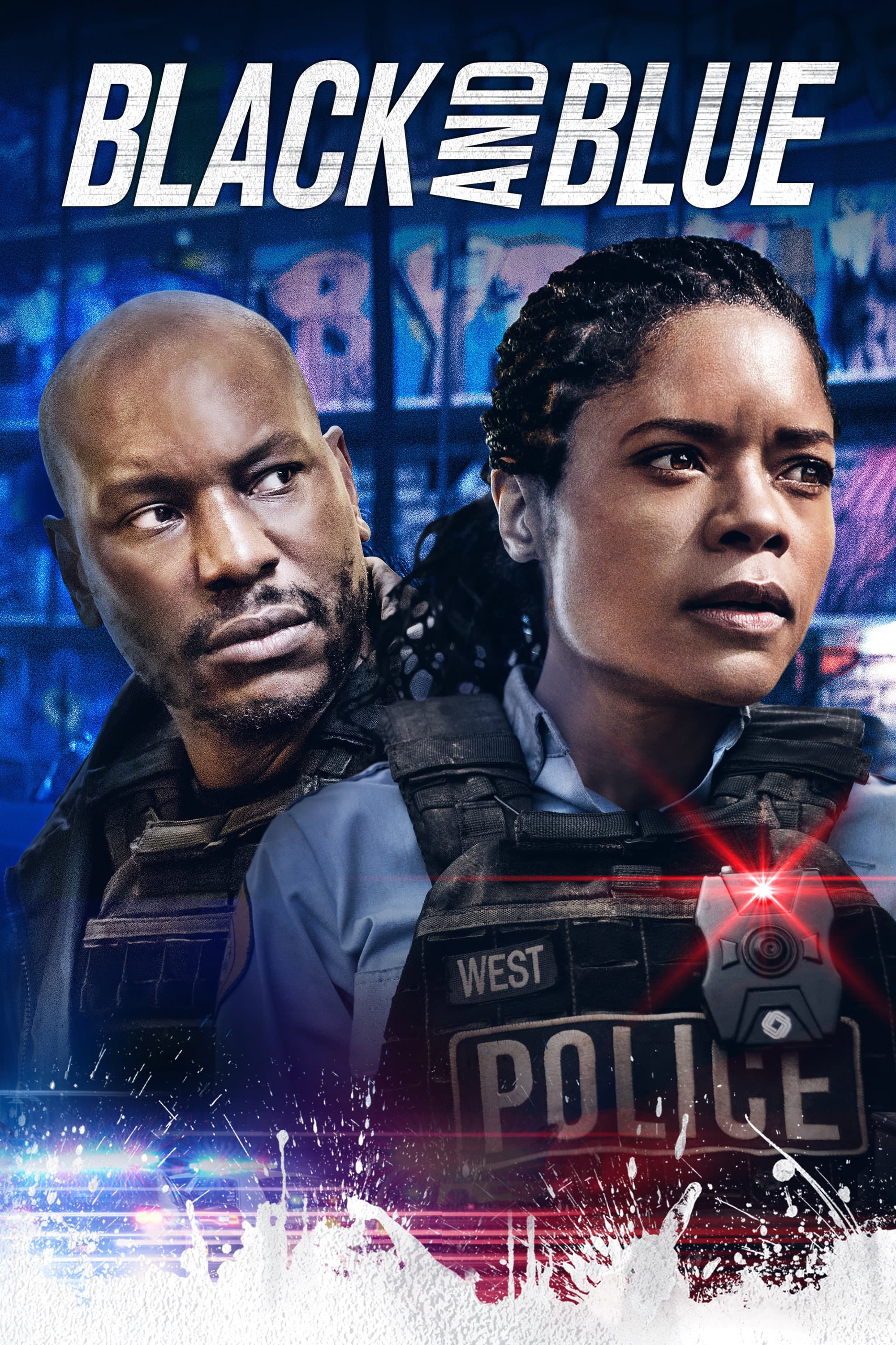 Poster of Black and Blue