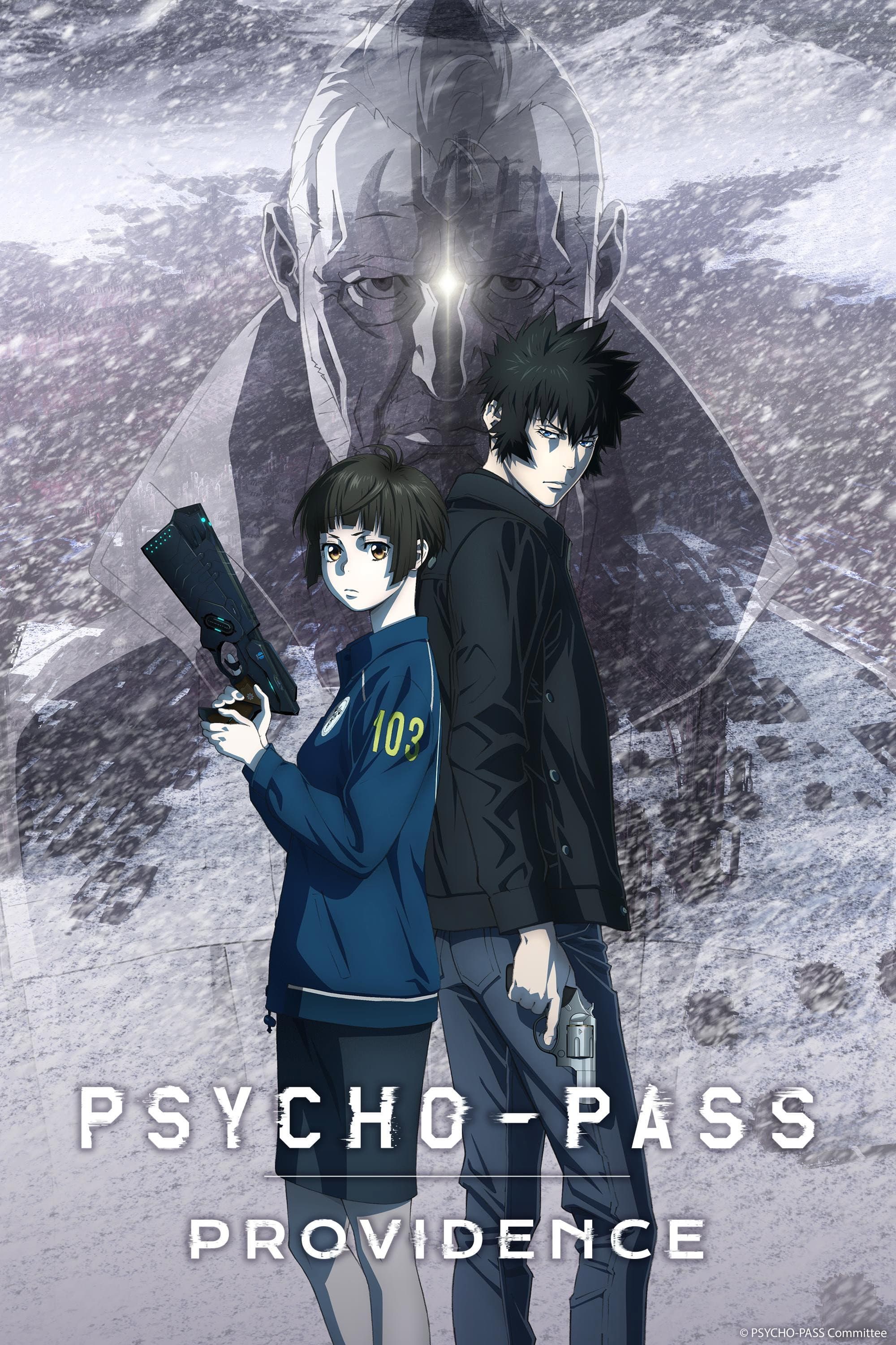 Poster of Psycho-Pass: Providence