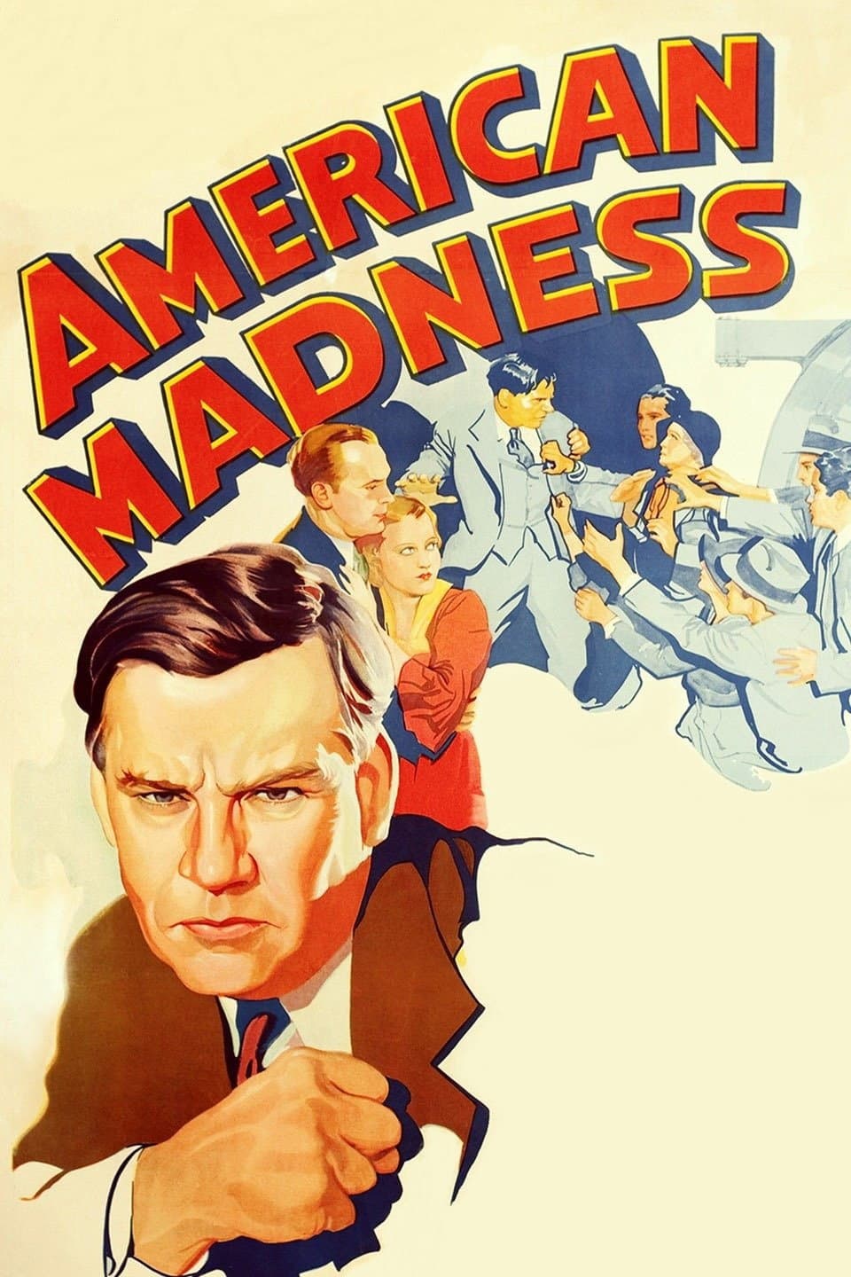 Poster of American Madness
