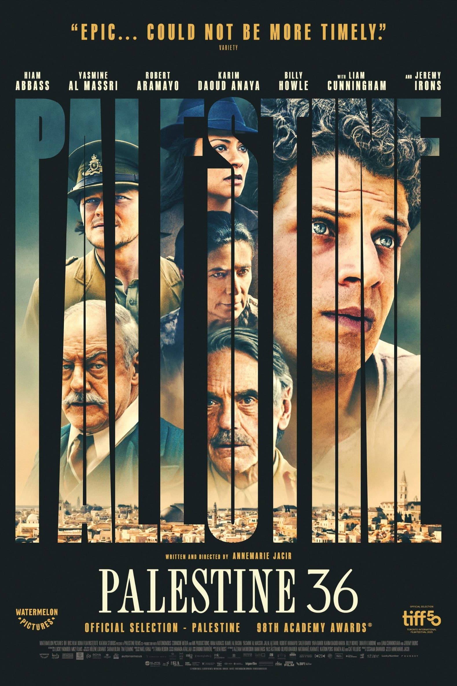 Poster of Palestine 36