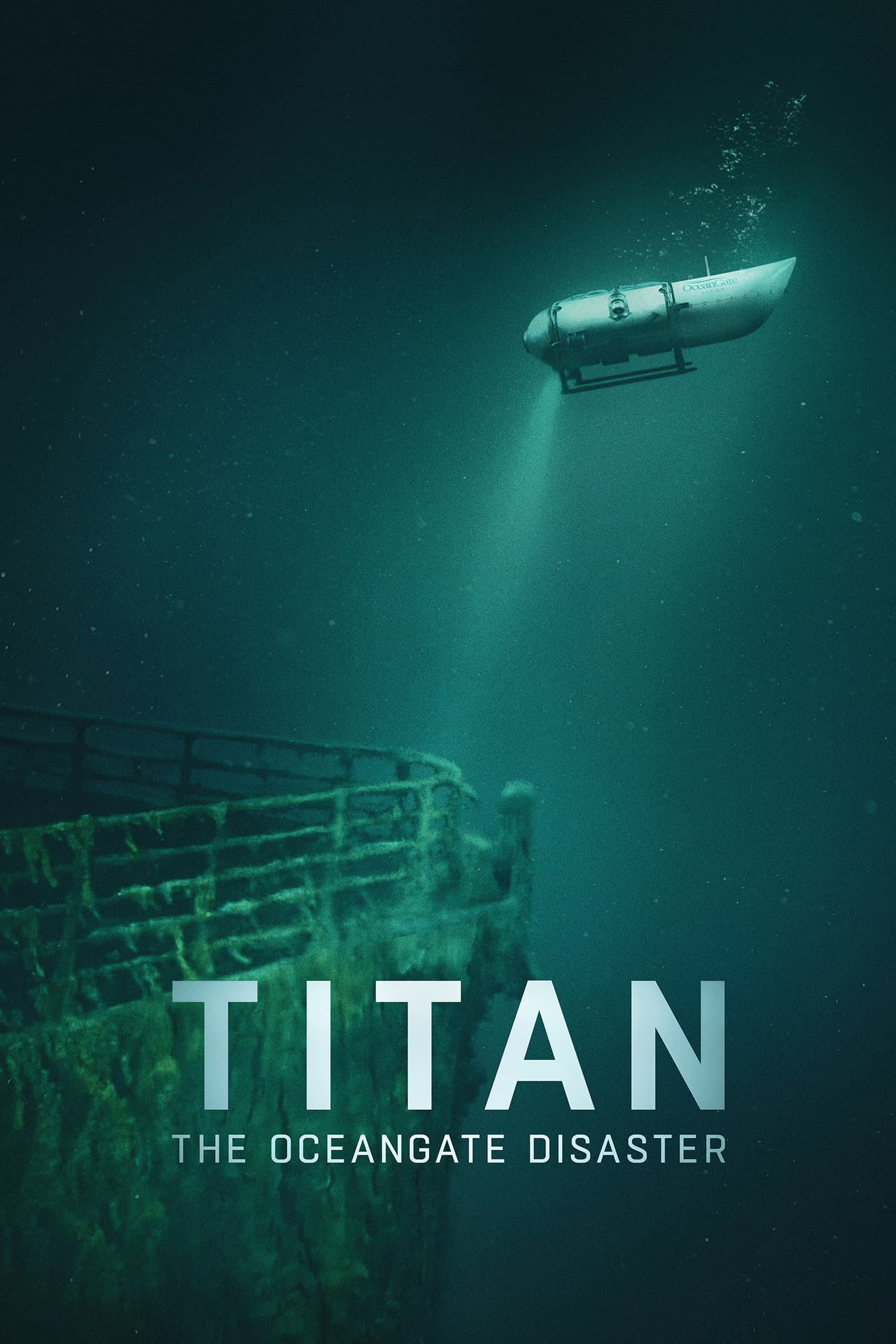 Poster of Titan: The OceanGate Submersible Disaster