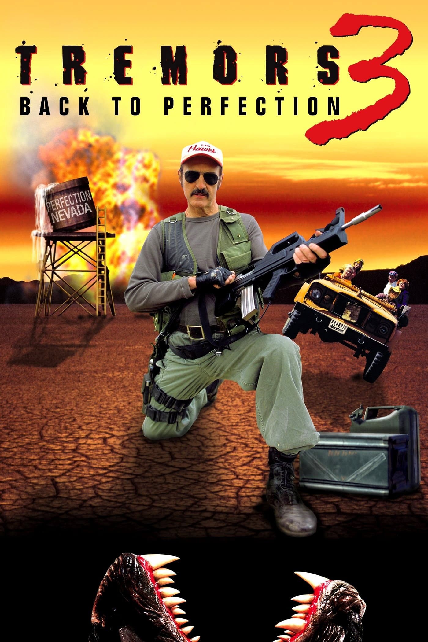 Poster of Tremors 3: Back to Perfection