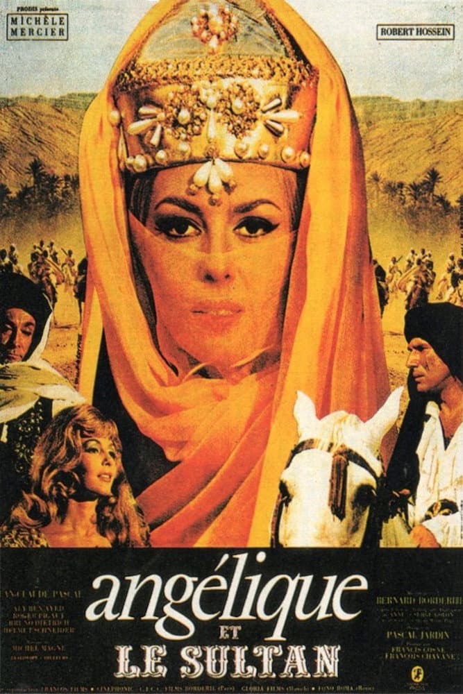 Poster of Angelique and the Sultan