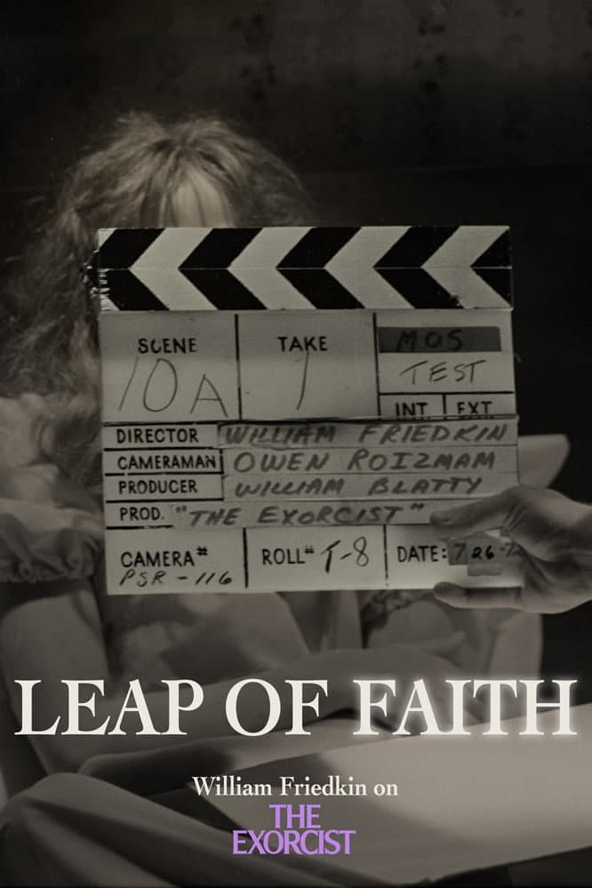 Poster of Leap of Faith: William Friedkin on The Exorcist