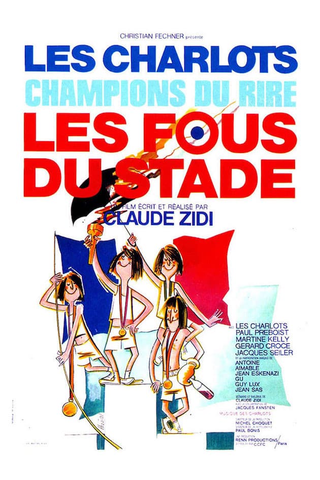 Poster of Stadium Nuts