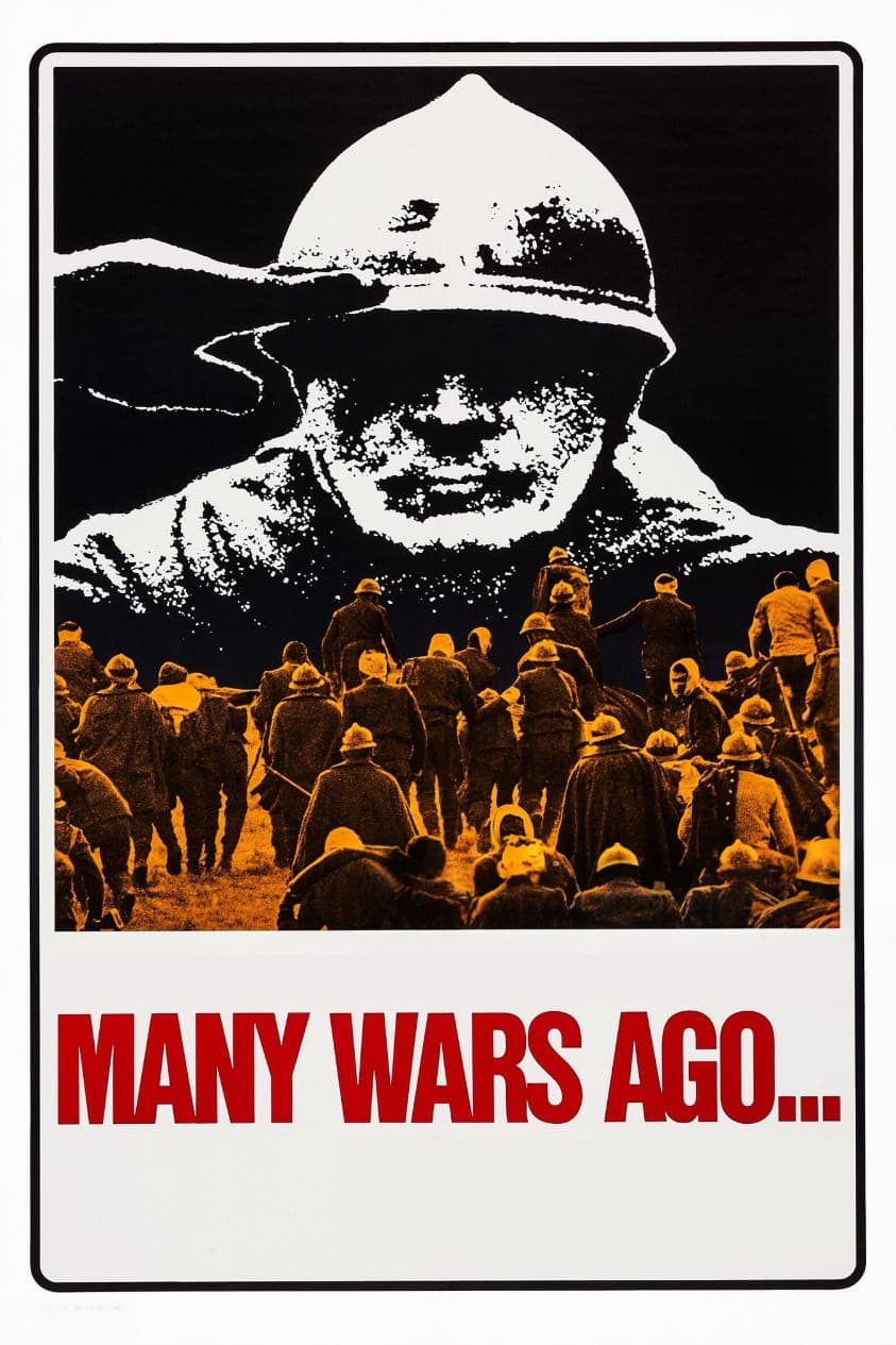 Poster of Many Wars Ago