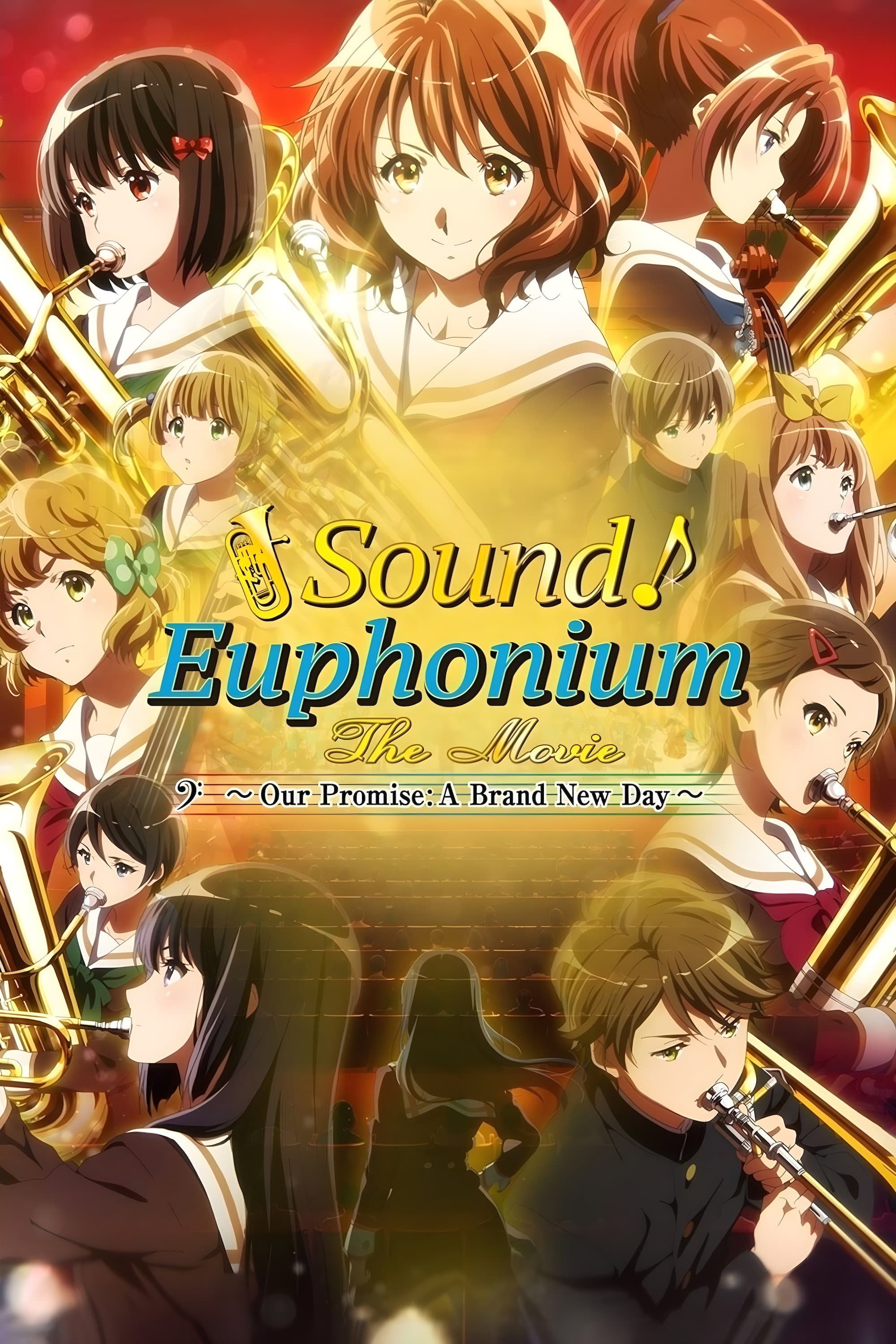Poster of Sound! Euphonium the Movie – Our Promise: A Brand New Day