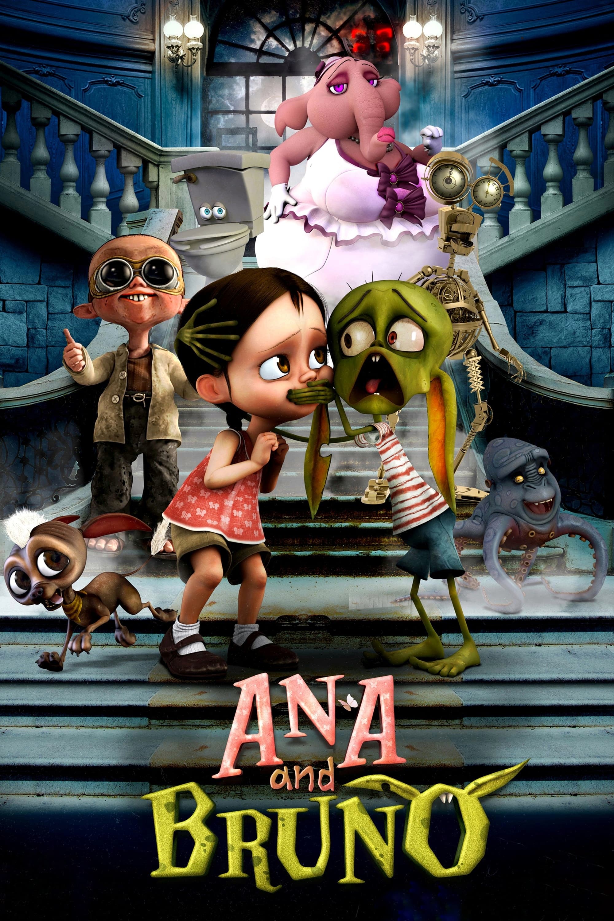 Poster of Ana and Bruno